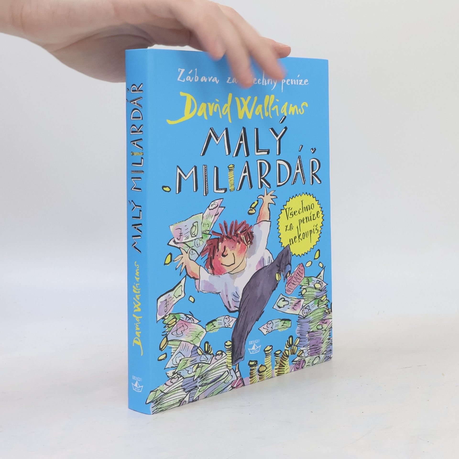 David Walliams Malý miliardář