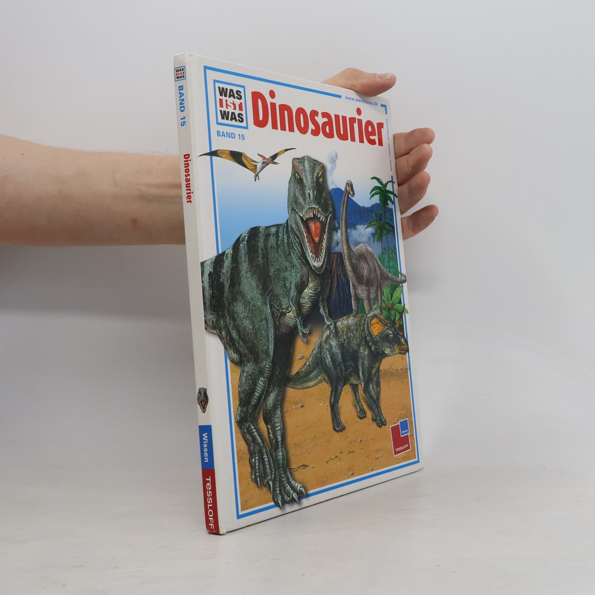 Manfred Rohrbeck Dinosaurier