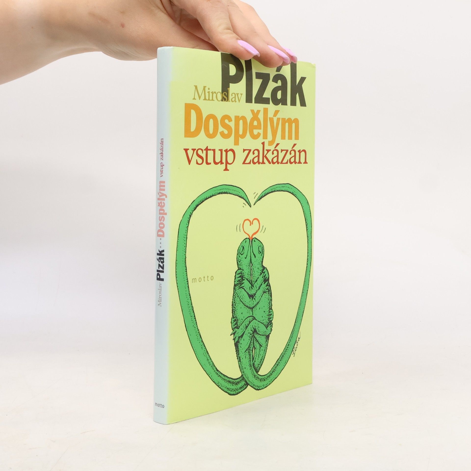 Miroslav Plzák Dospělým vstup zakázán