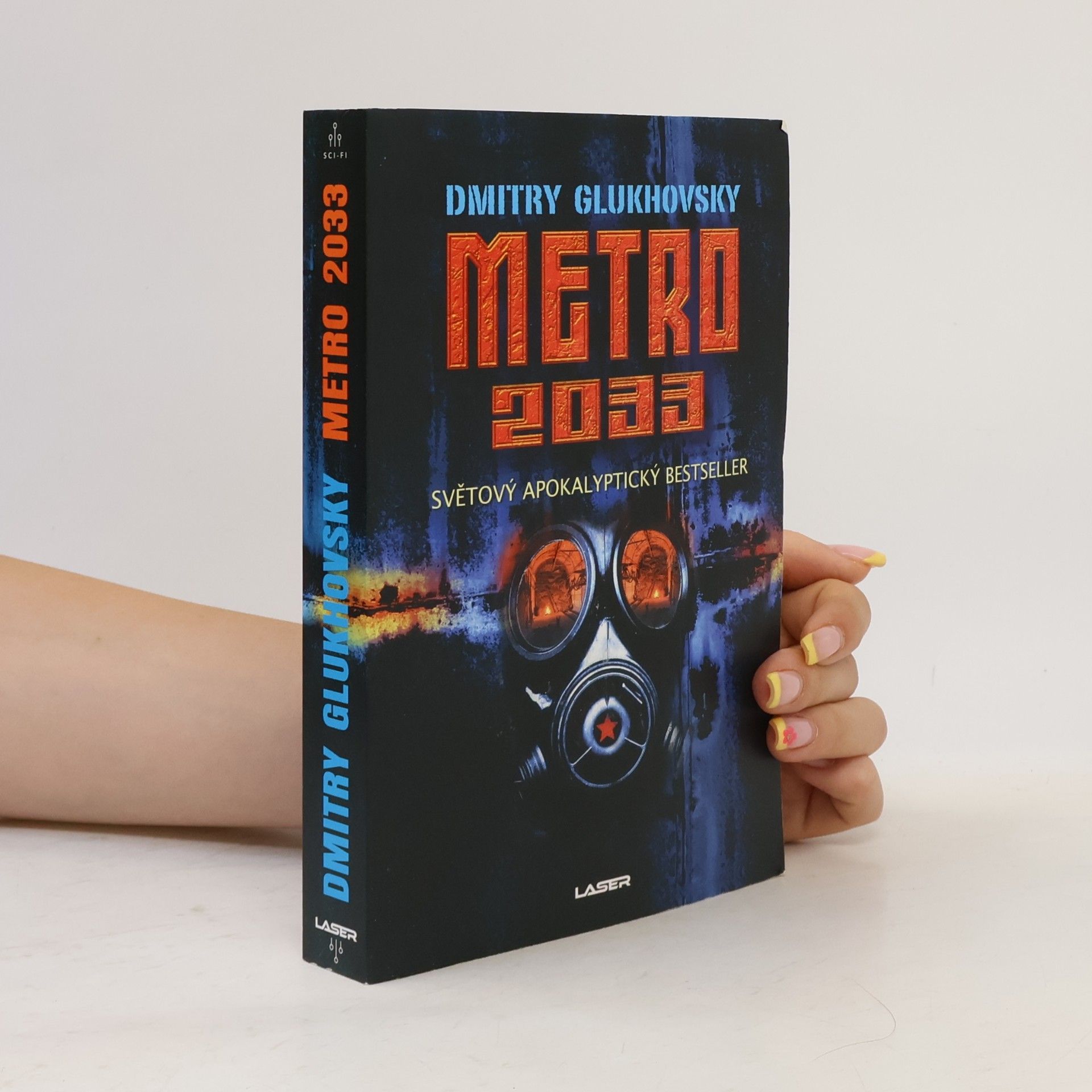 Dmitry Glukhovsky Metro 2033