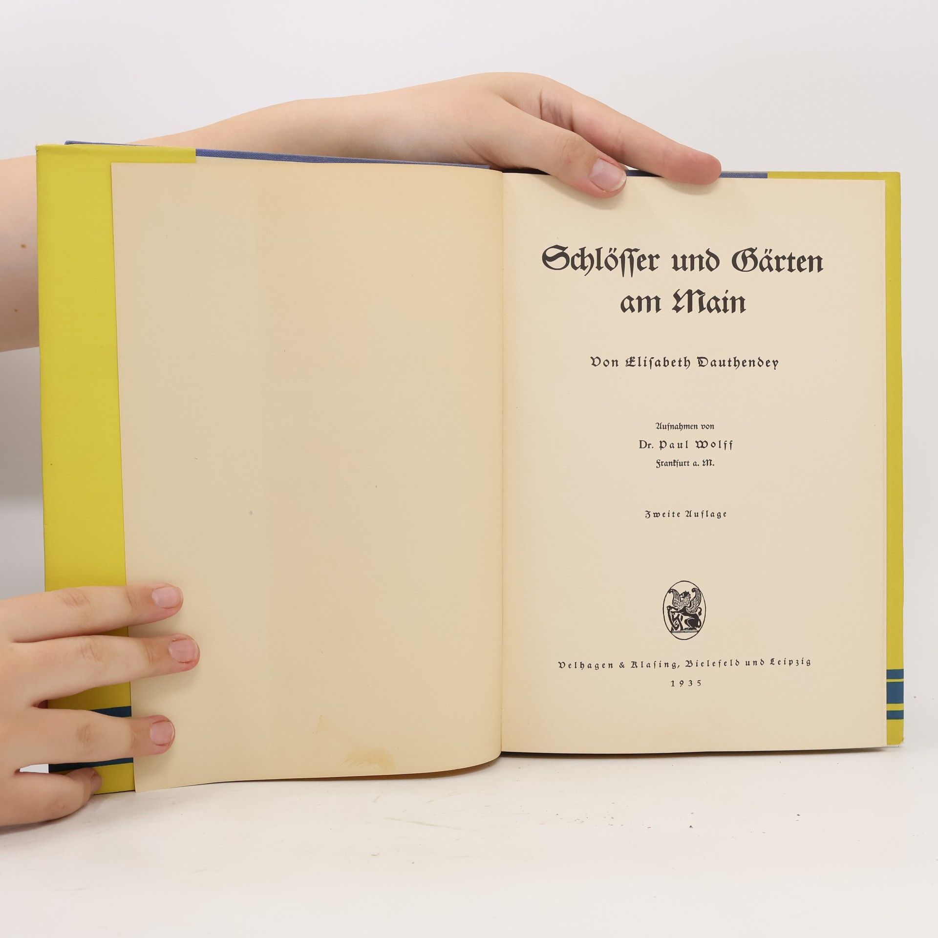 Elisabeth Dauthendey Schlösser und Gärten am Main