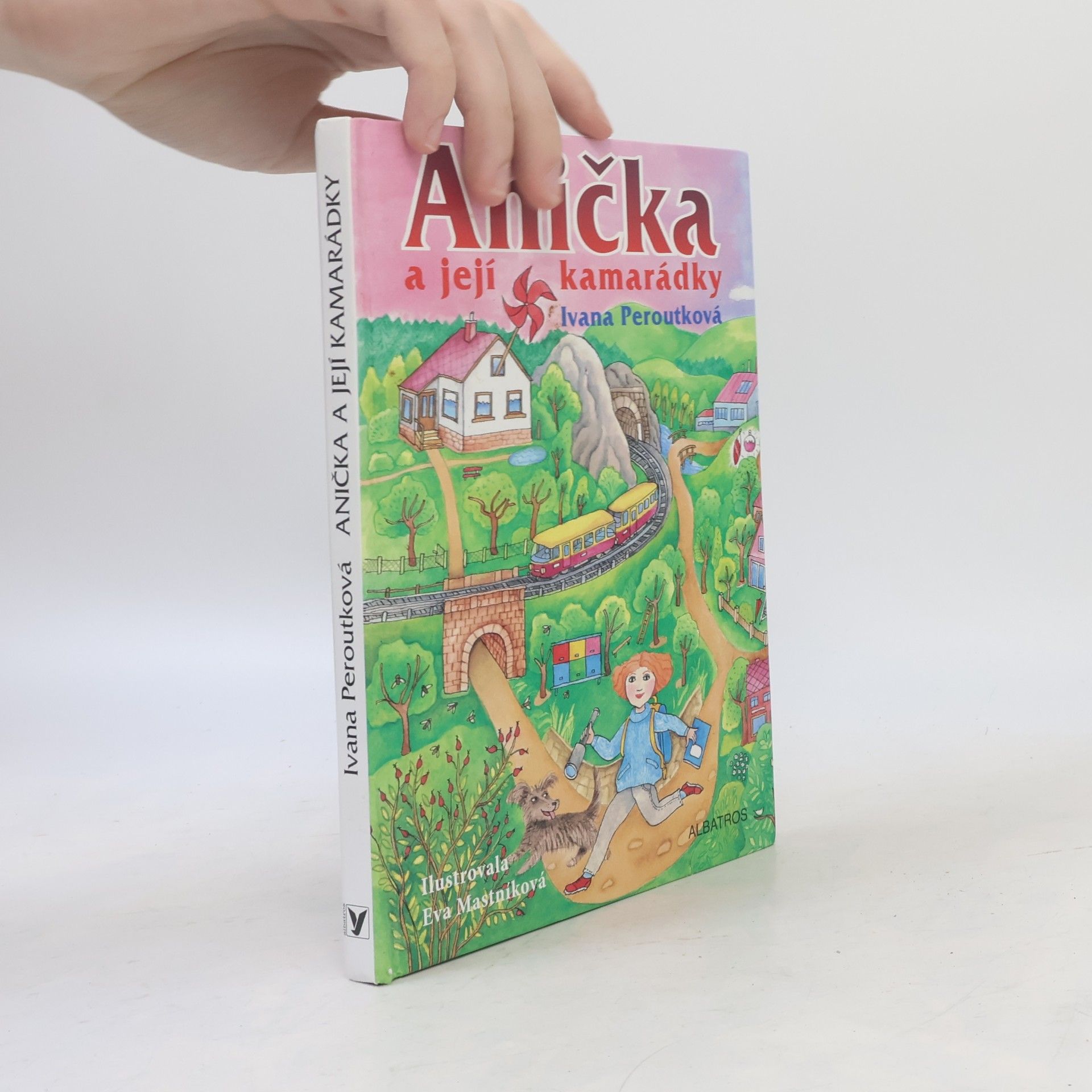 Ivana Peroutková Anička a její kamarádky