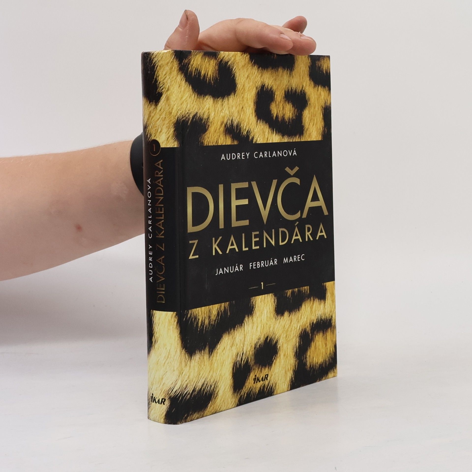 Audrey Carlan Dievča z kalendára - január február marec