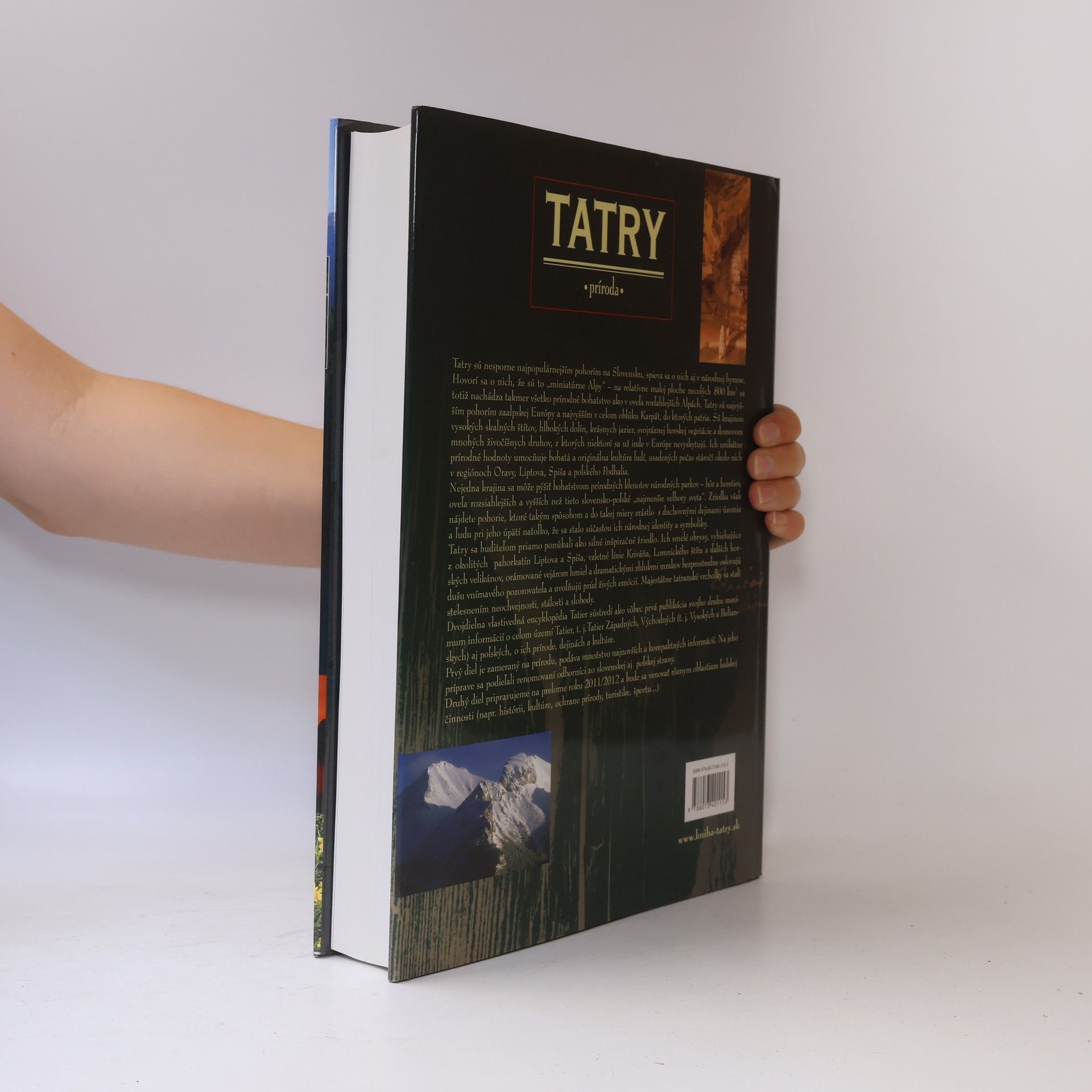 Kolektiv autorů Tatry : príroda