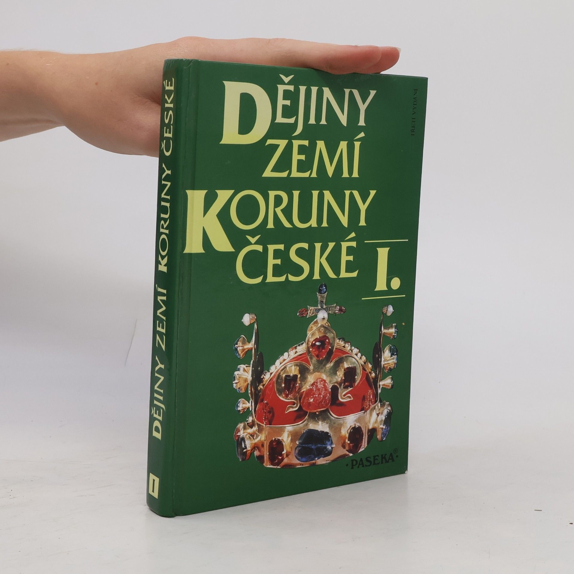 Kolektiv autorů Dějiny zemí Koruny české I.