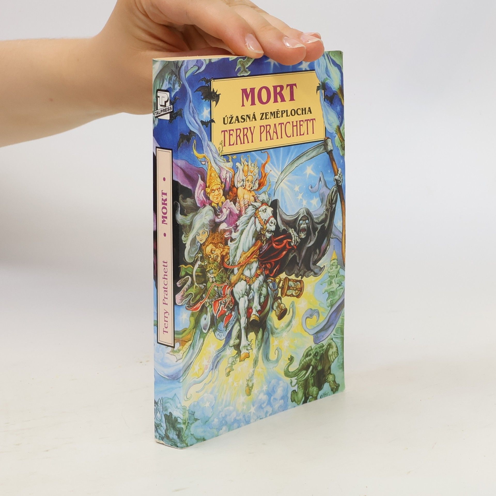 Terry Pratchett Mort