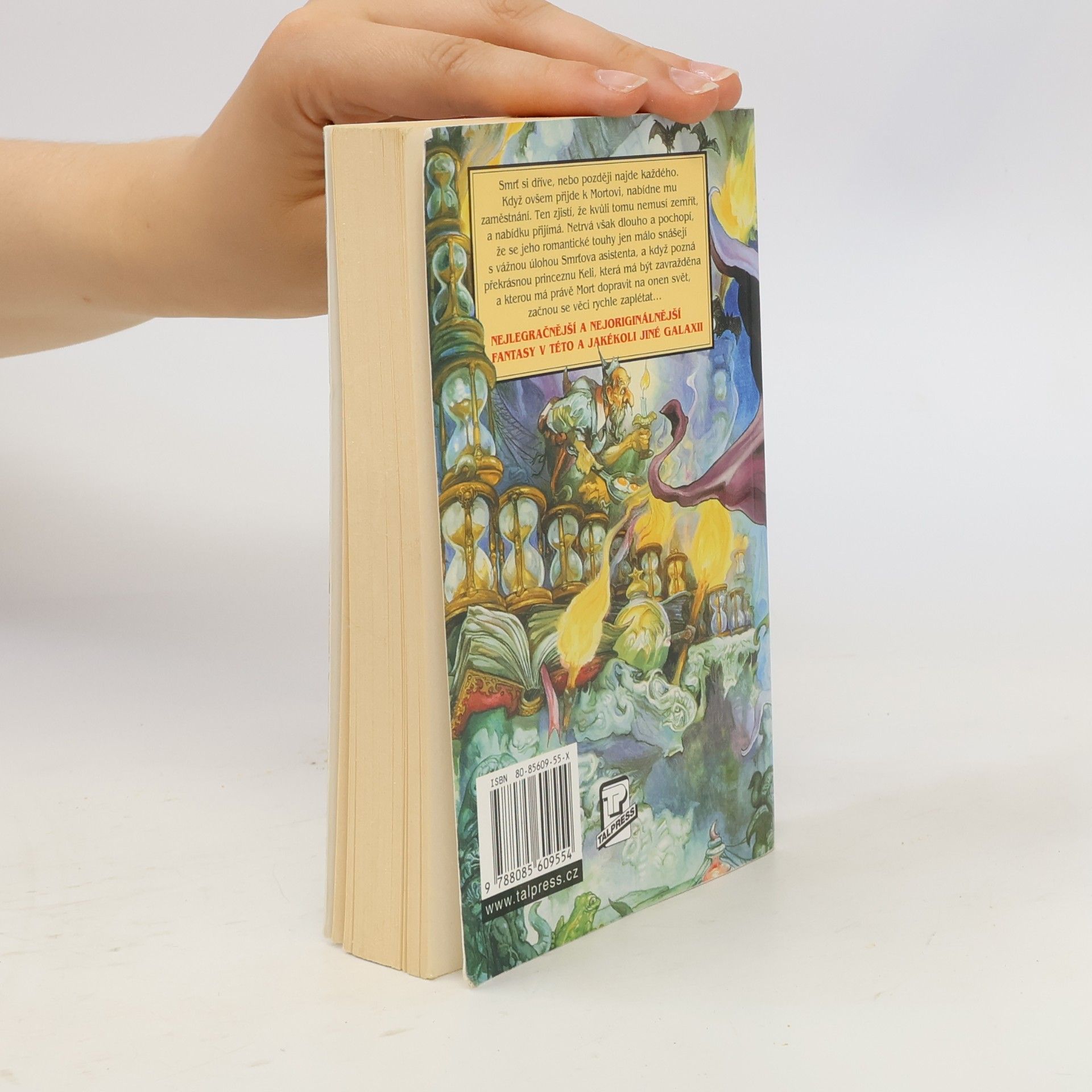 Terry Pratchett Mort