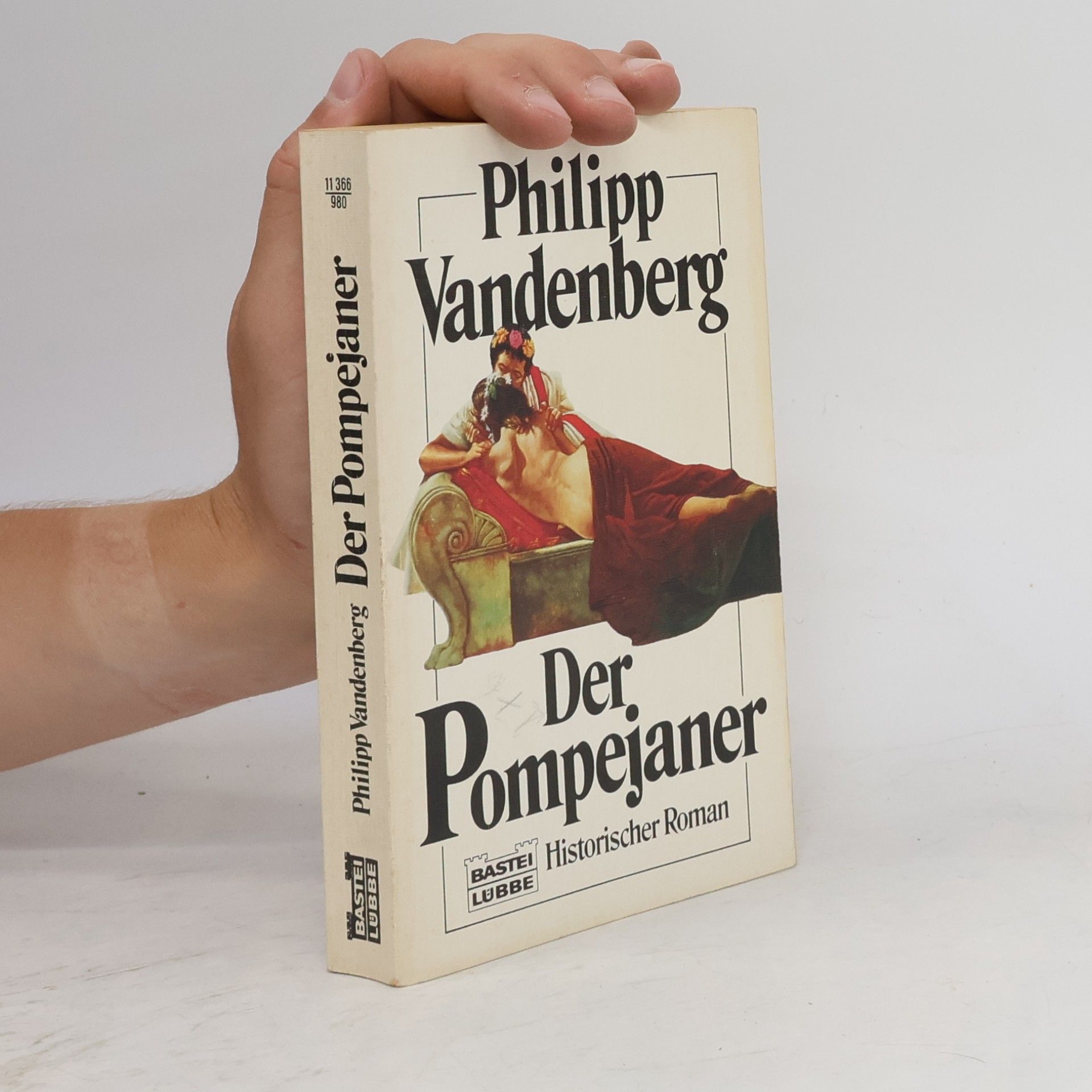 Philipp Vandenberg Der Pompejaner