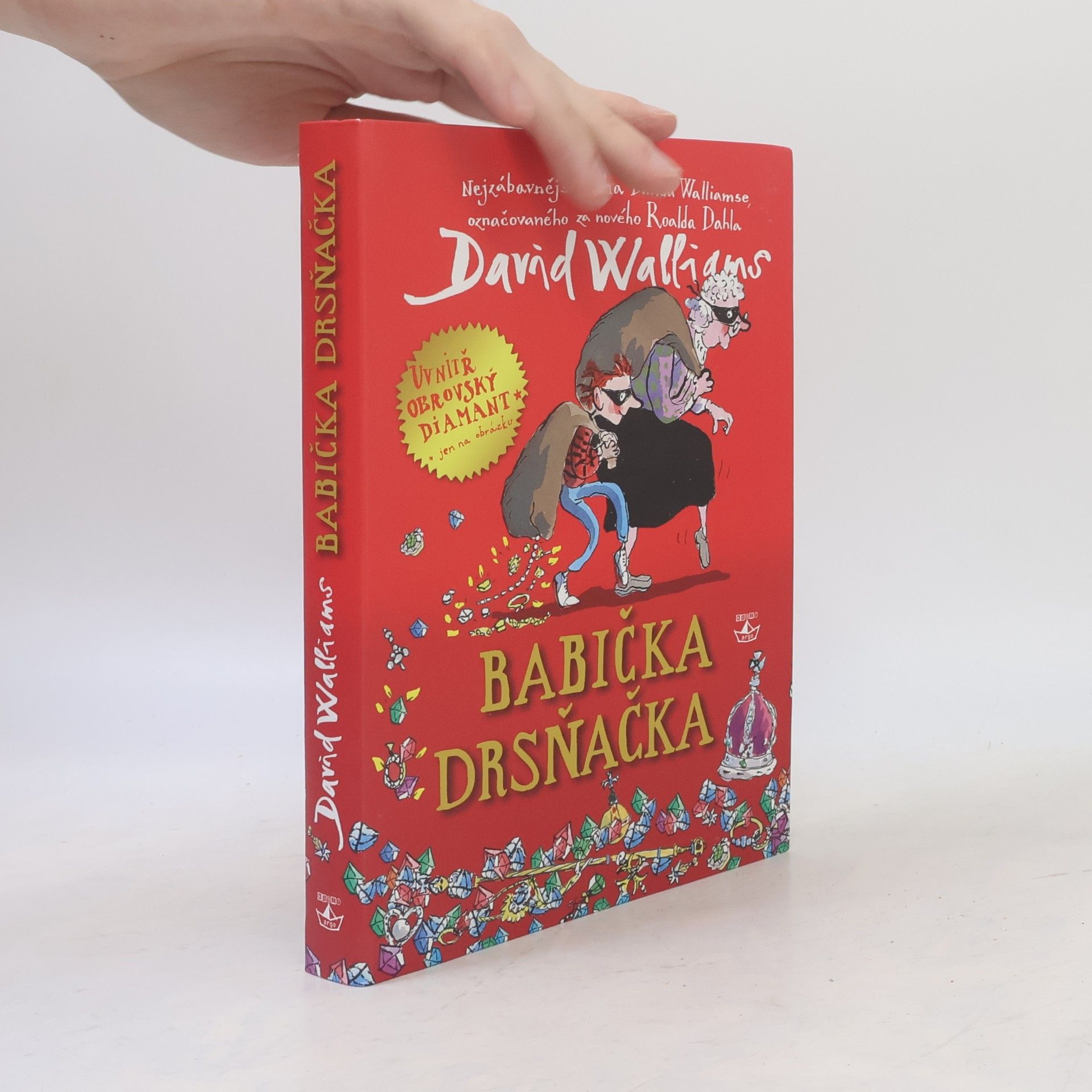 David Walliams Babička drsňačka