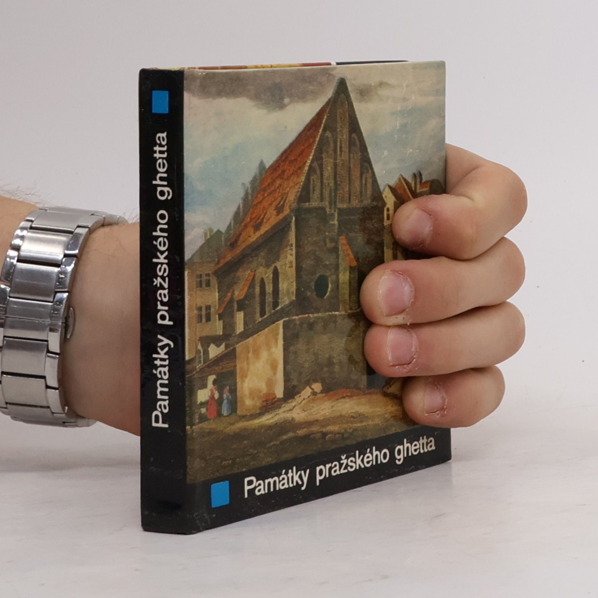 Jiří Doležal Památky pražského ghetta
