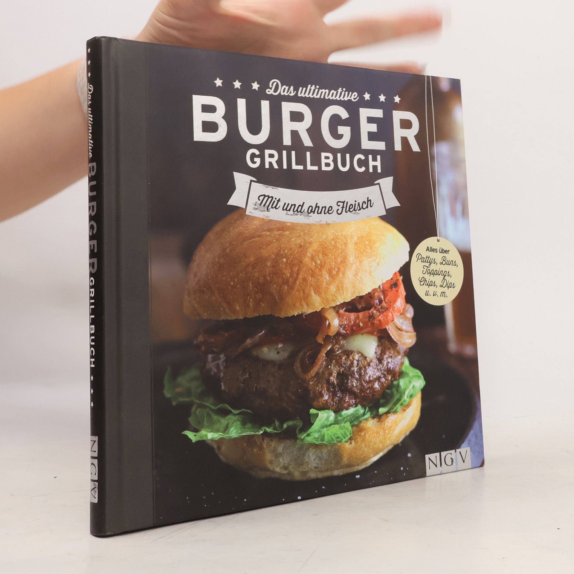 Das ultimative Burger-Grillbuch
