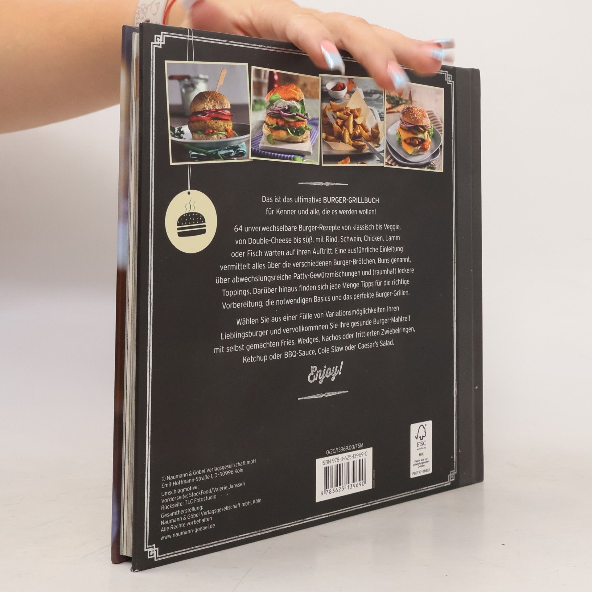 Sabine Durdel-Hoffmann Das ultimative Burger-Grillbuch