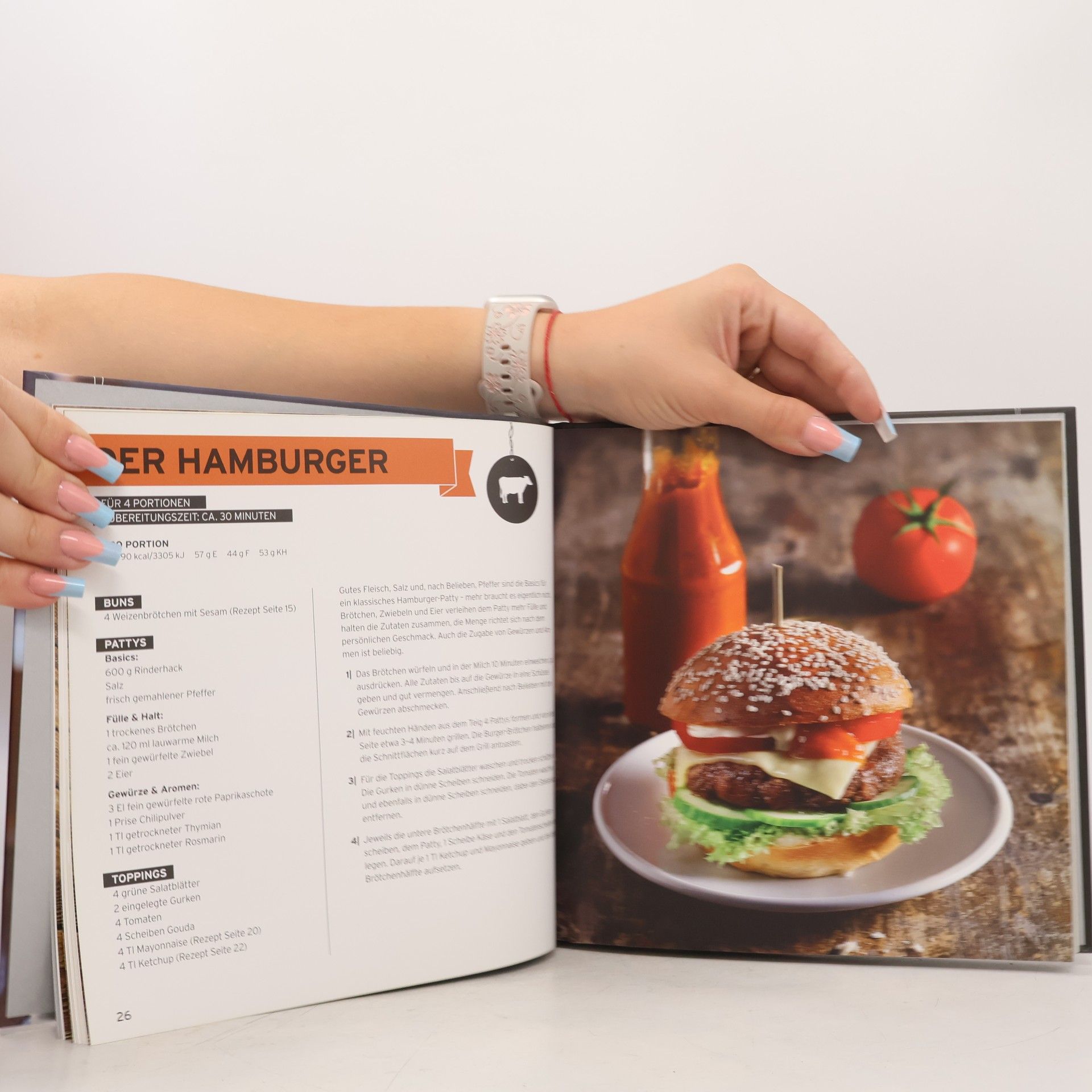 Sabine Durdel-Hoffmann Das ultimative Burger-Grillbuch