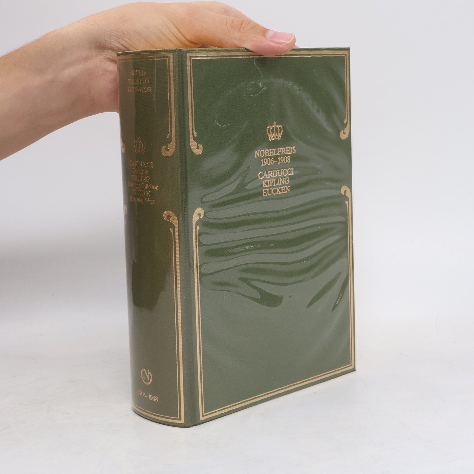 Nobelpreis für Literatur 1906-1908. Gedichte. Dschungelbücher. Sinn und Wert