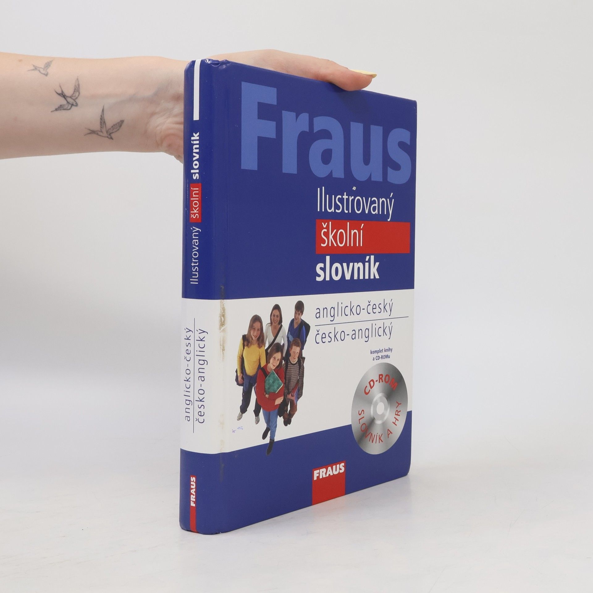 Lenka Parobková Fraus ilustrovaný školní slovník : anglicko-český, česko-anglický