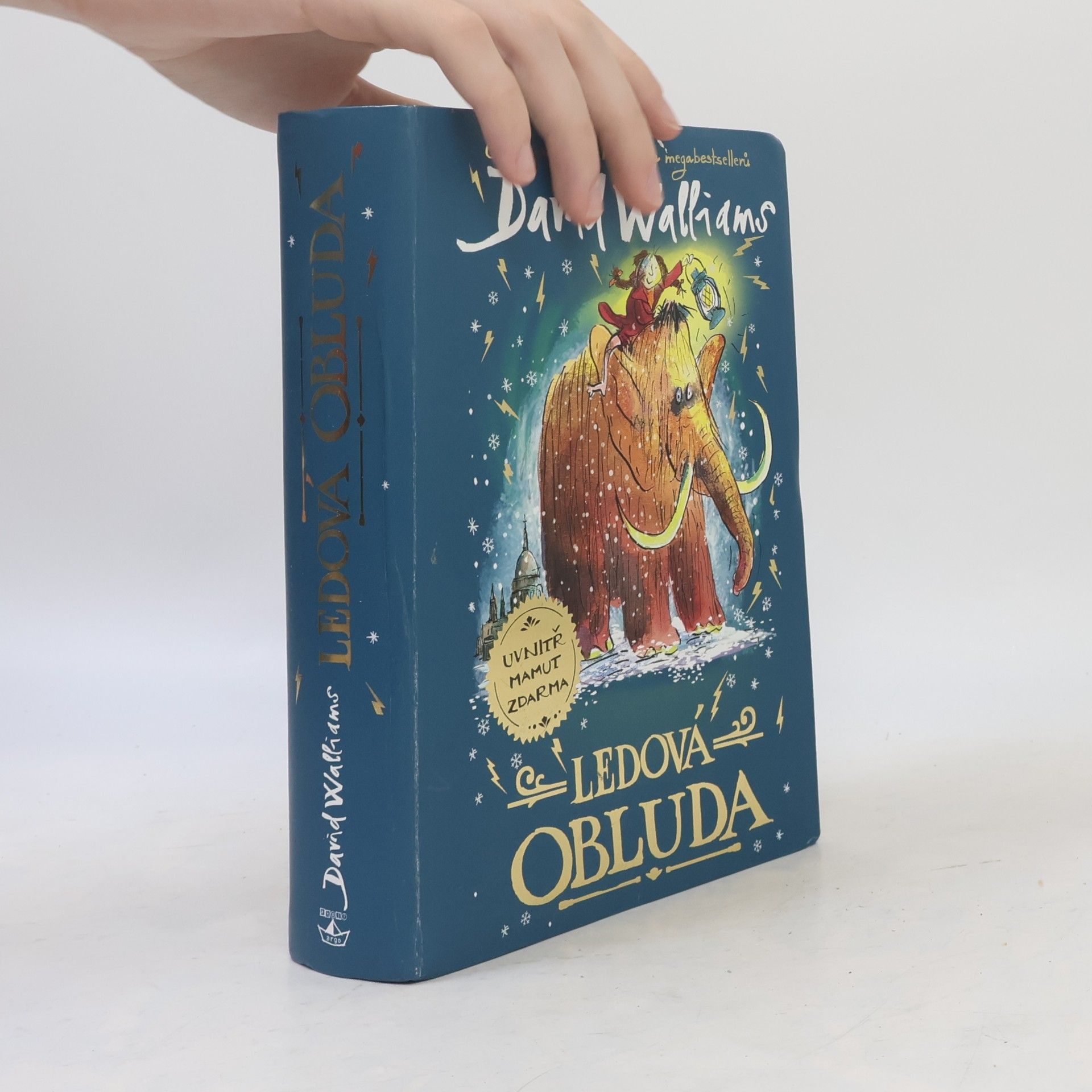 David Walliams Ledová obluda