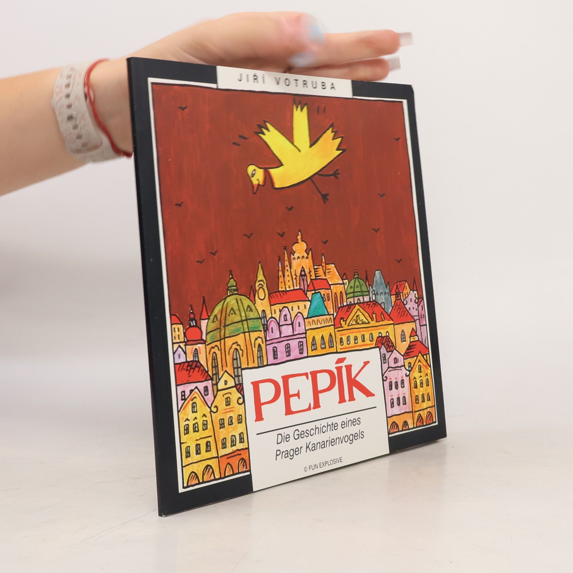 Pepik. The Tale of a Prague Canary