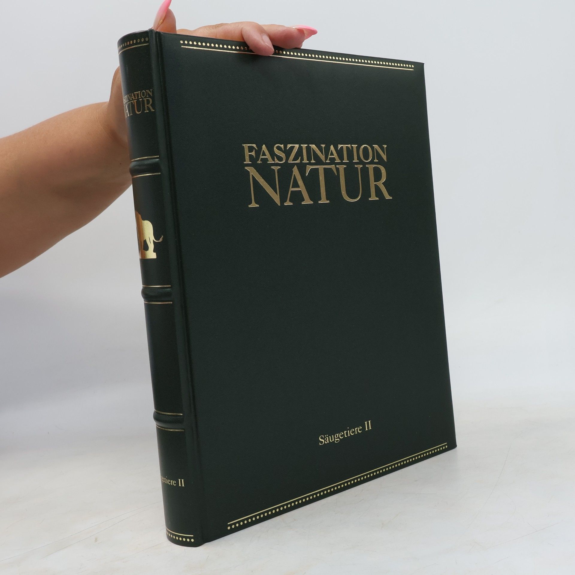 Various authors Faszination Natur. Säugetiere II