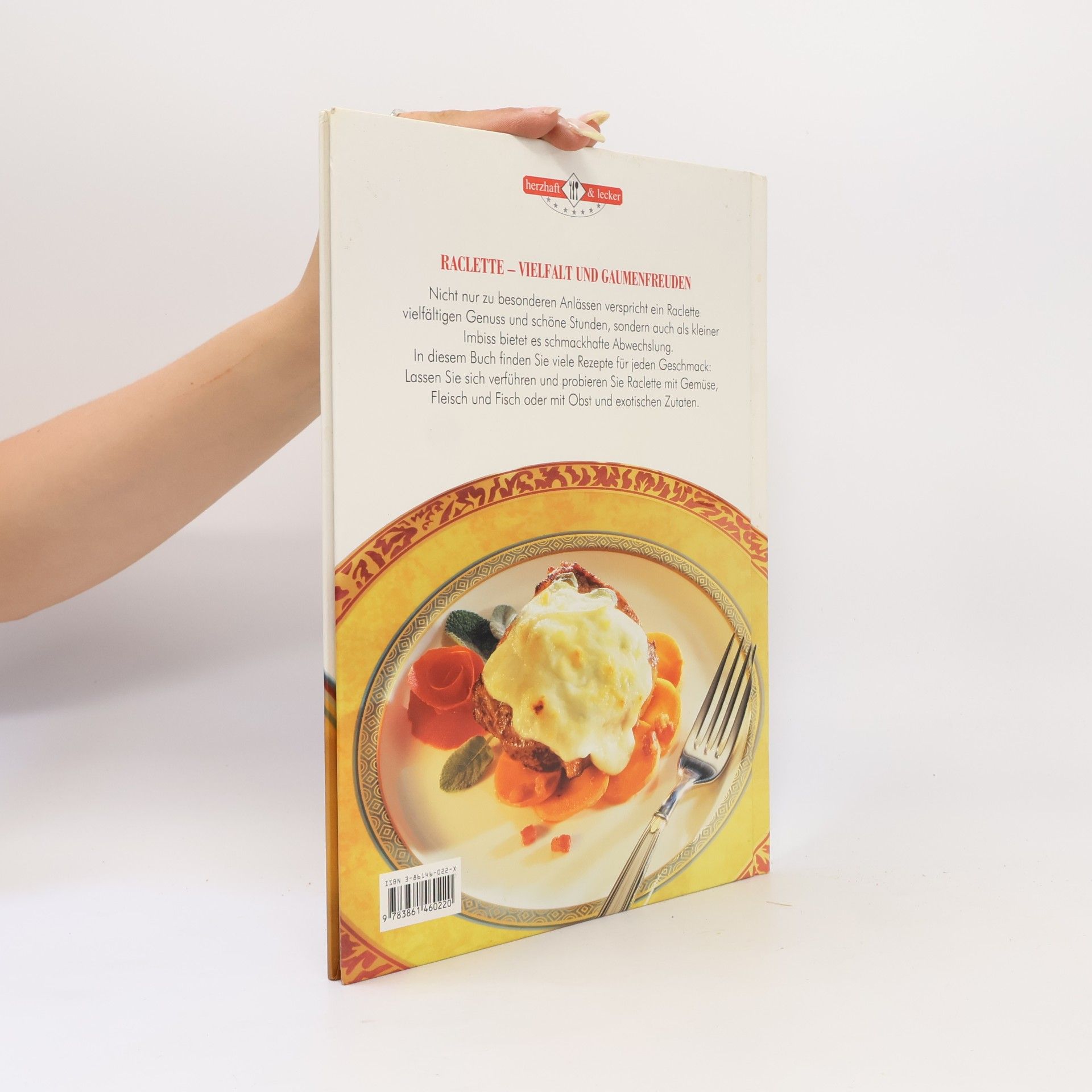 Autores varios Raclette, mild und pikant