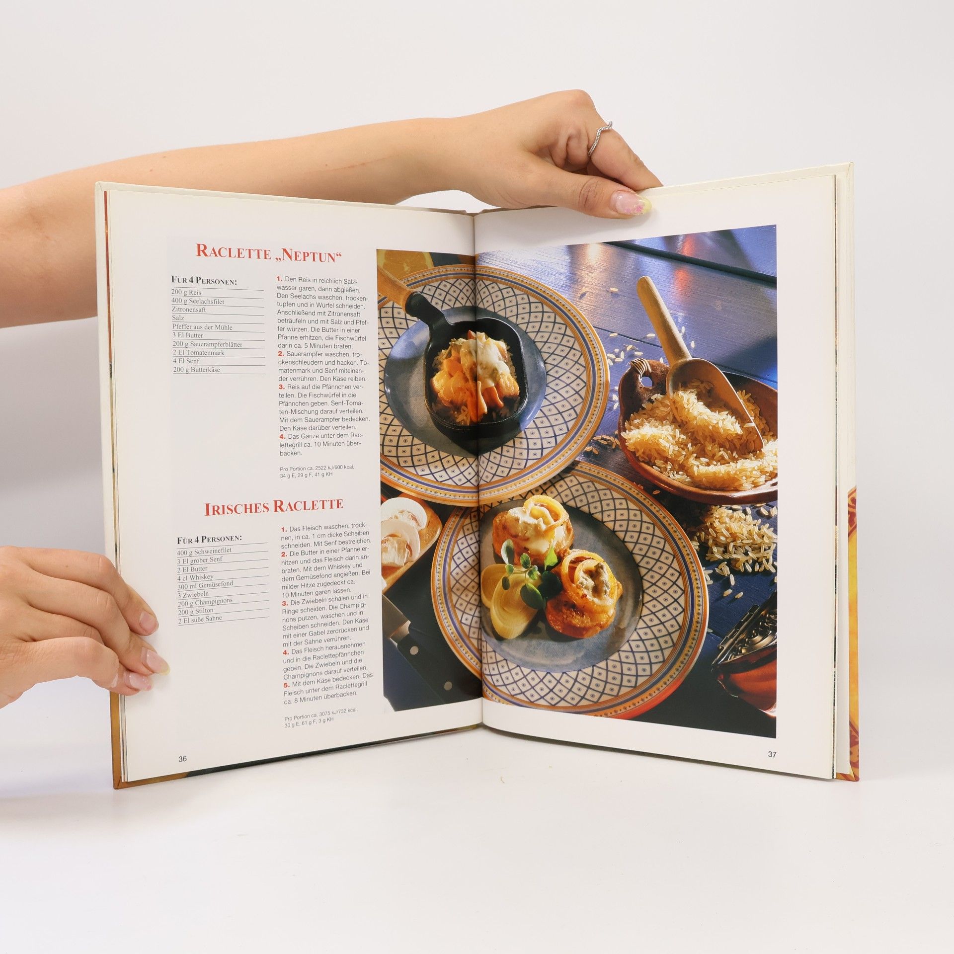 Autores varios Raclette, mild und pikant