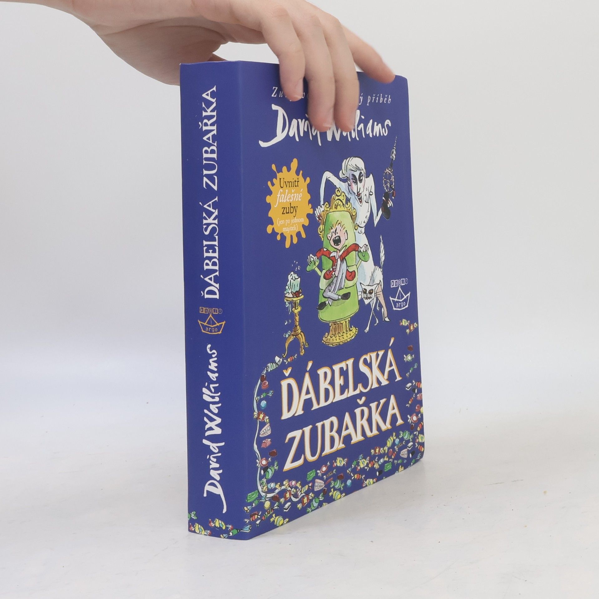 David Walliams Ďábelská zubařka
