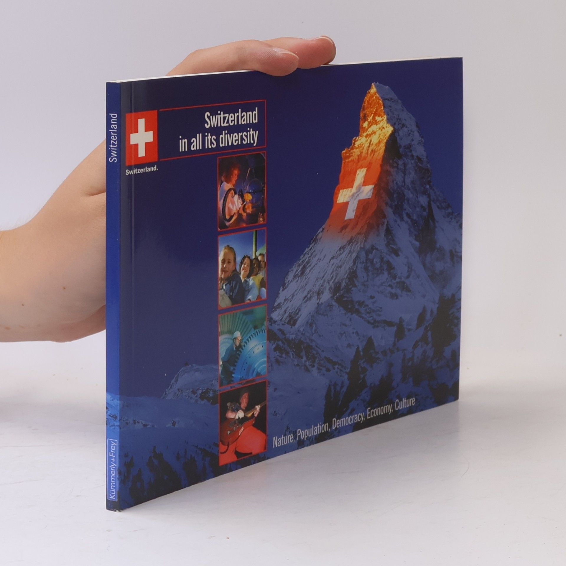 Kolektiv autorů Switzerland in all its diversity
