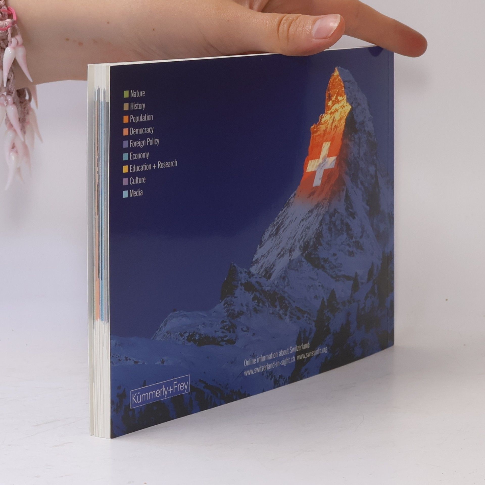 Collectif d'auteurs Switzerland in all its diversity