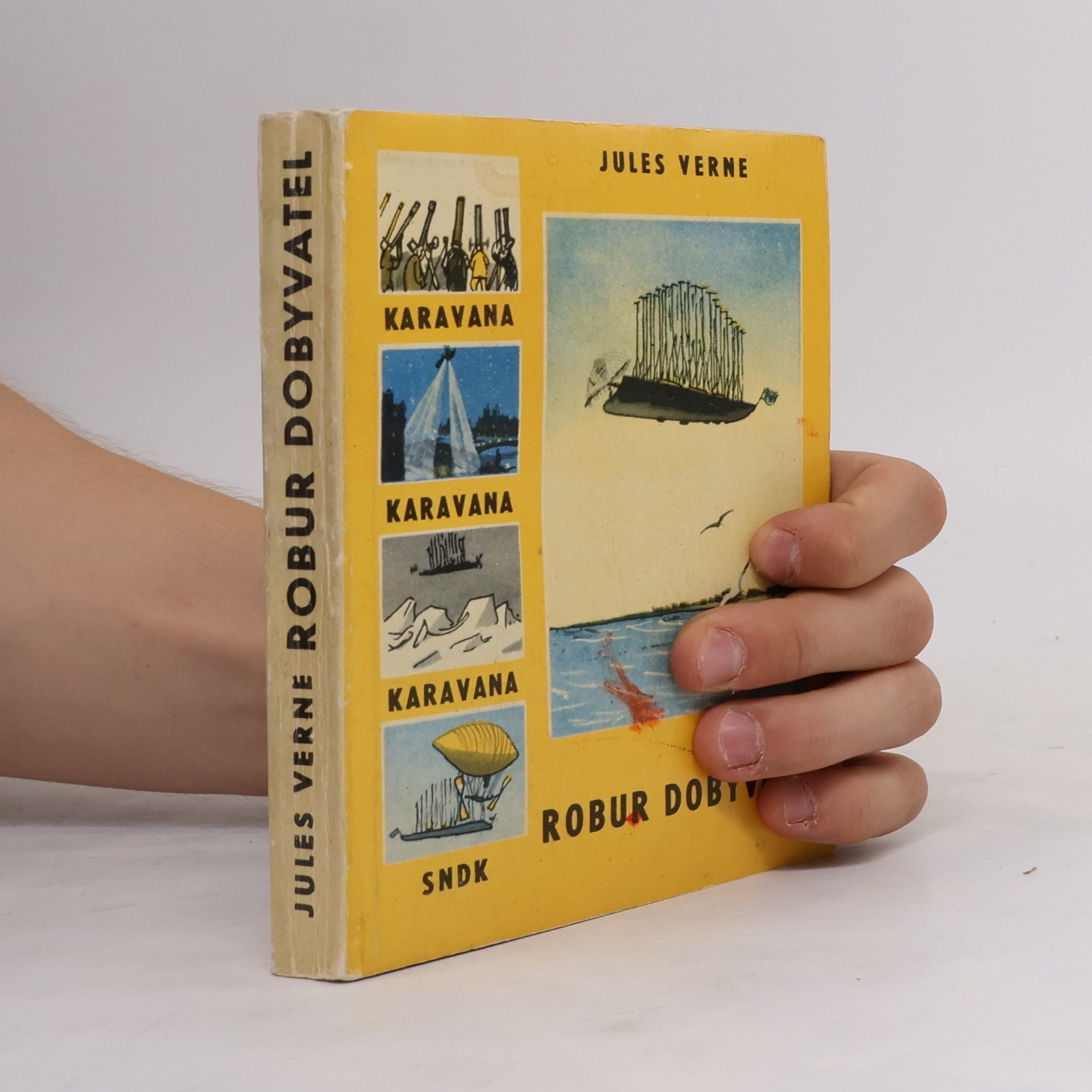 Jules Verne Robur Dobyvatel