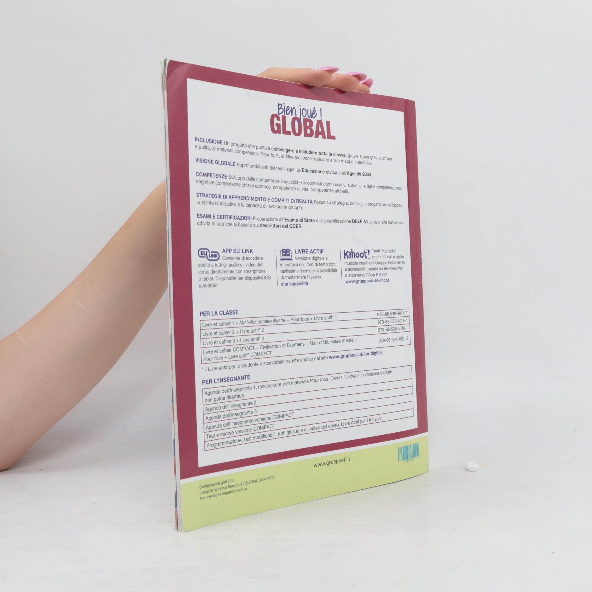 Dominique Guillemant Bien joué! Global. Méthode de français