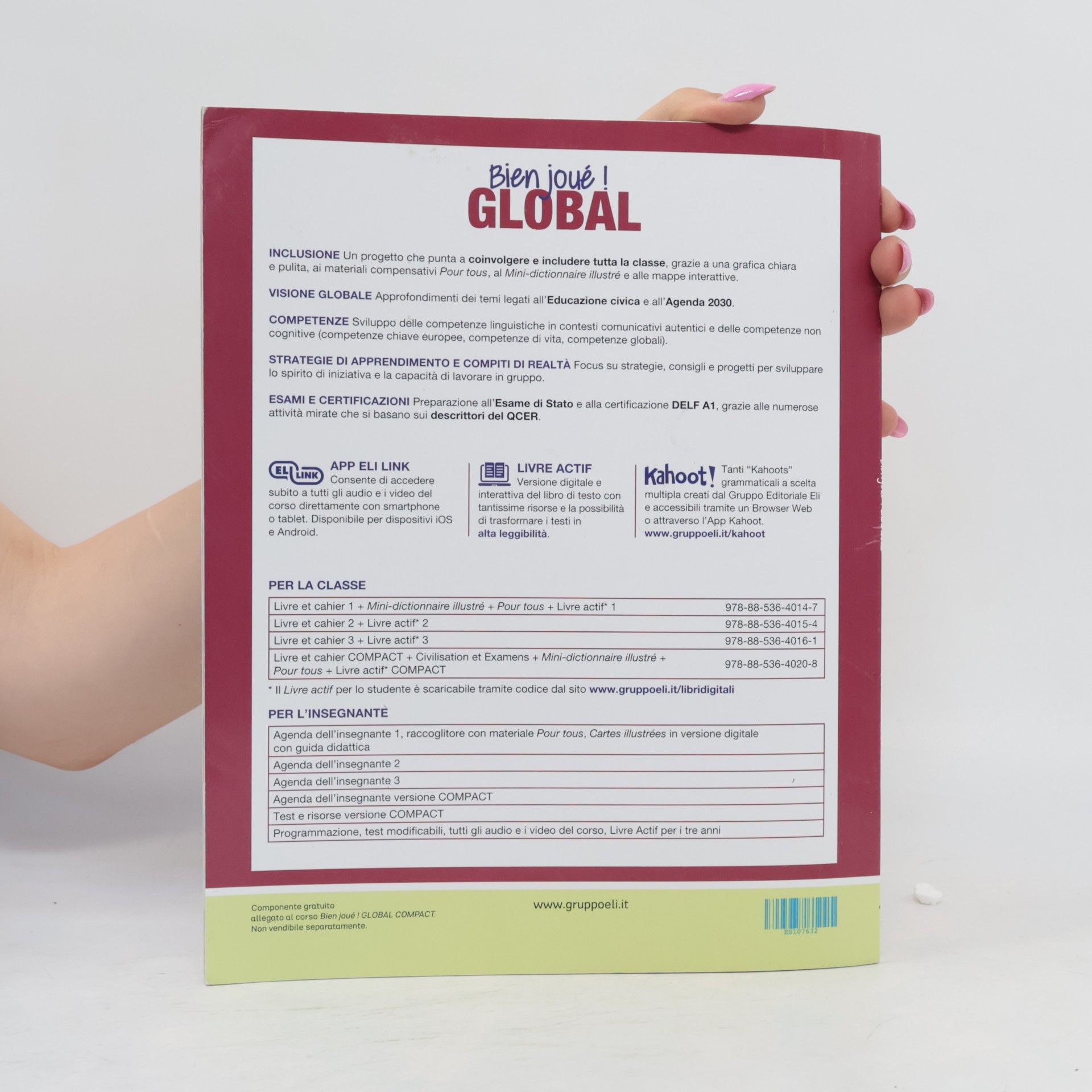 Dominique Guillemant Bien joué! Global. Méthode de français