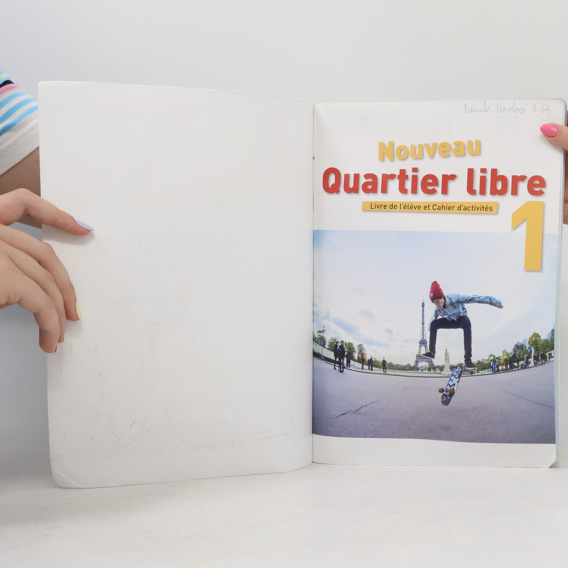 M. Bosquet Nouveau Quartier libre 1. Francouzština pro střední školy - učebnice a pracovní sešit
