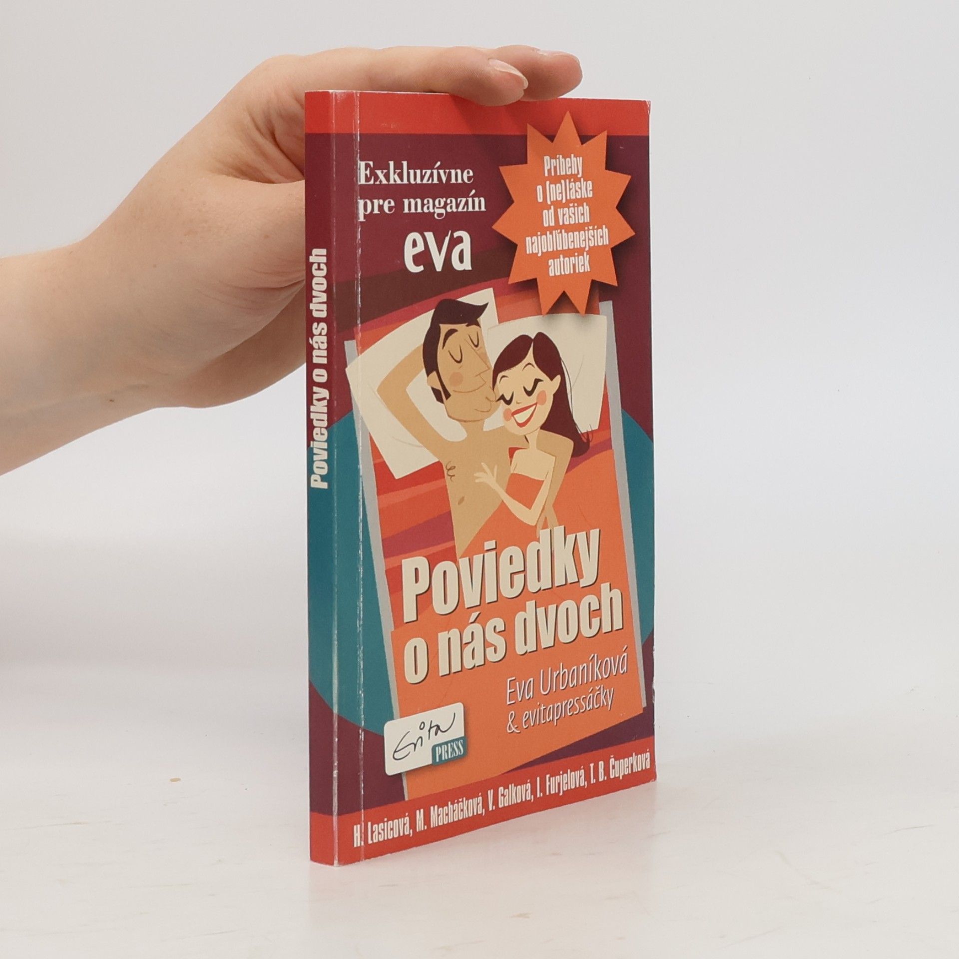 Eva Urbaníková Poviedky o nás dvoch