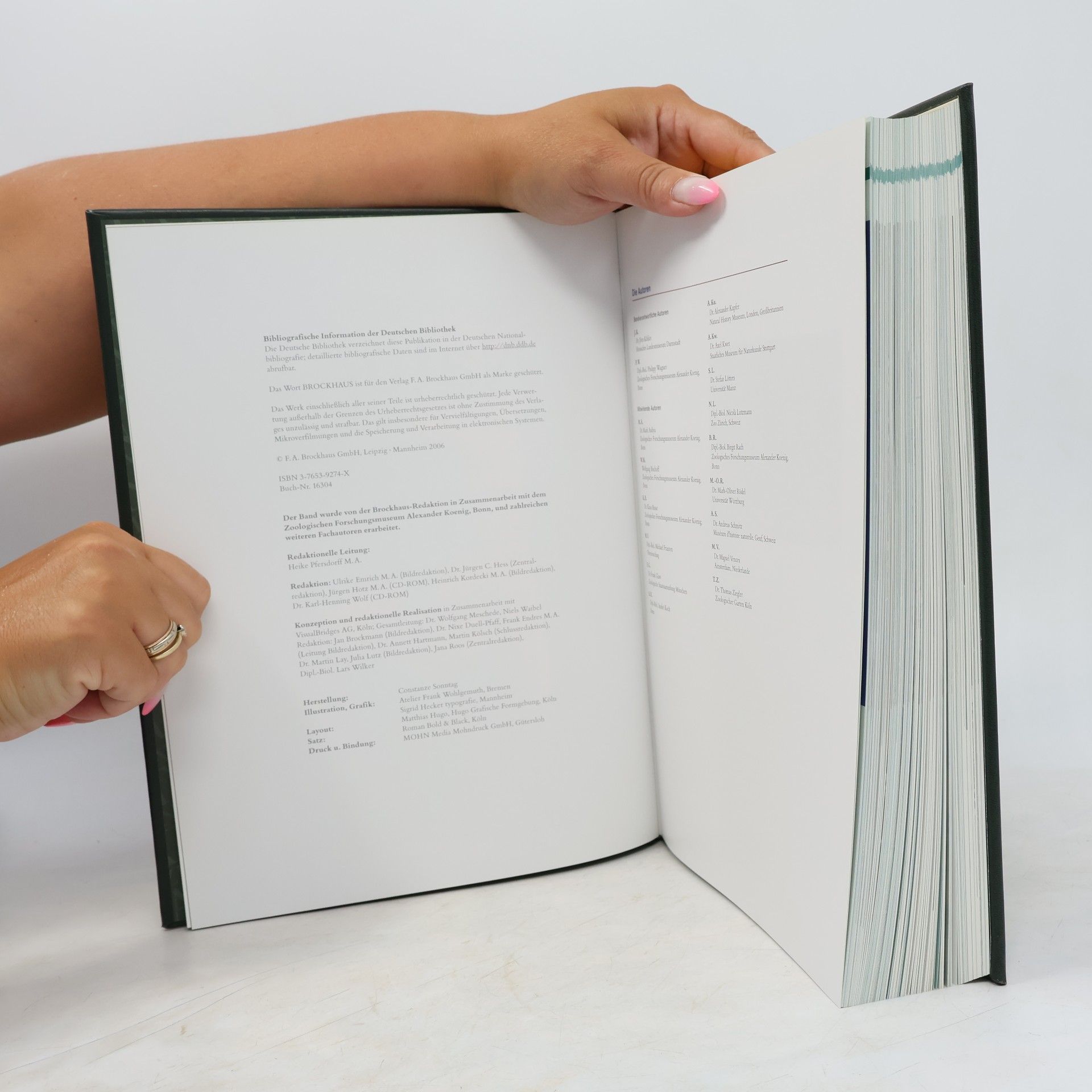 Various authors Faszination Natur. Amphibien und Reptilien