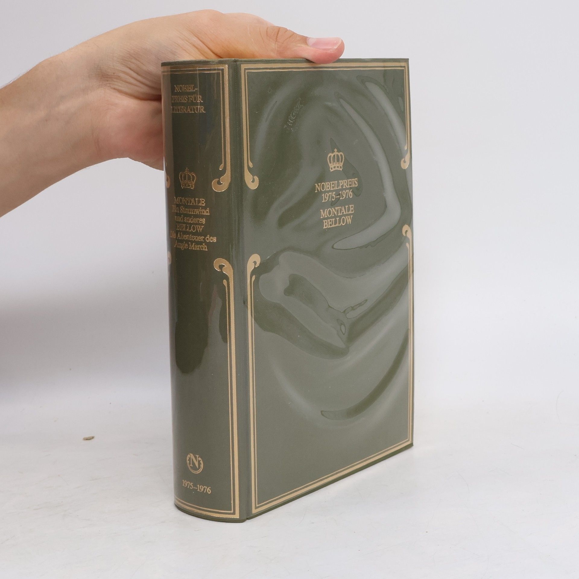 Eugenio Montale Nobelpreis für Literatur 1975-1976. Montale. Bellow