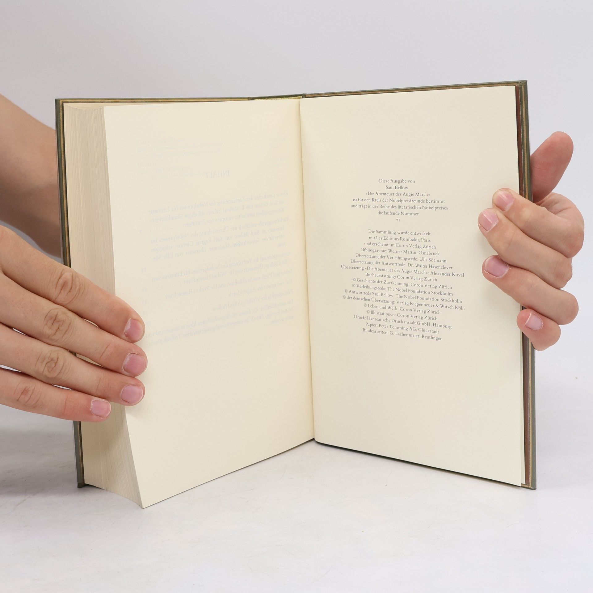 Eugenio Montale Nobelpreis für Literatur 1975-1976. Montale. Bellow