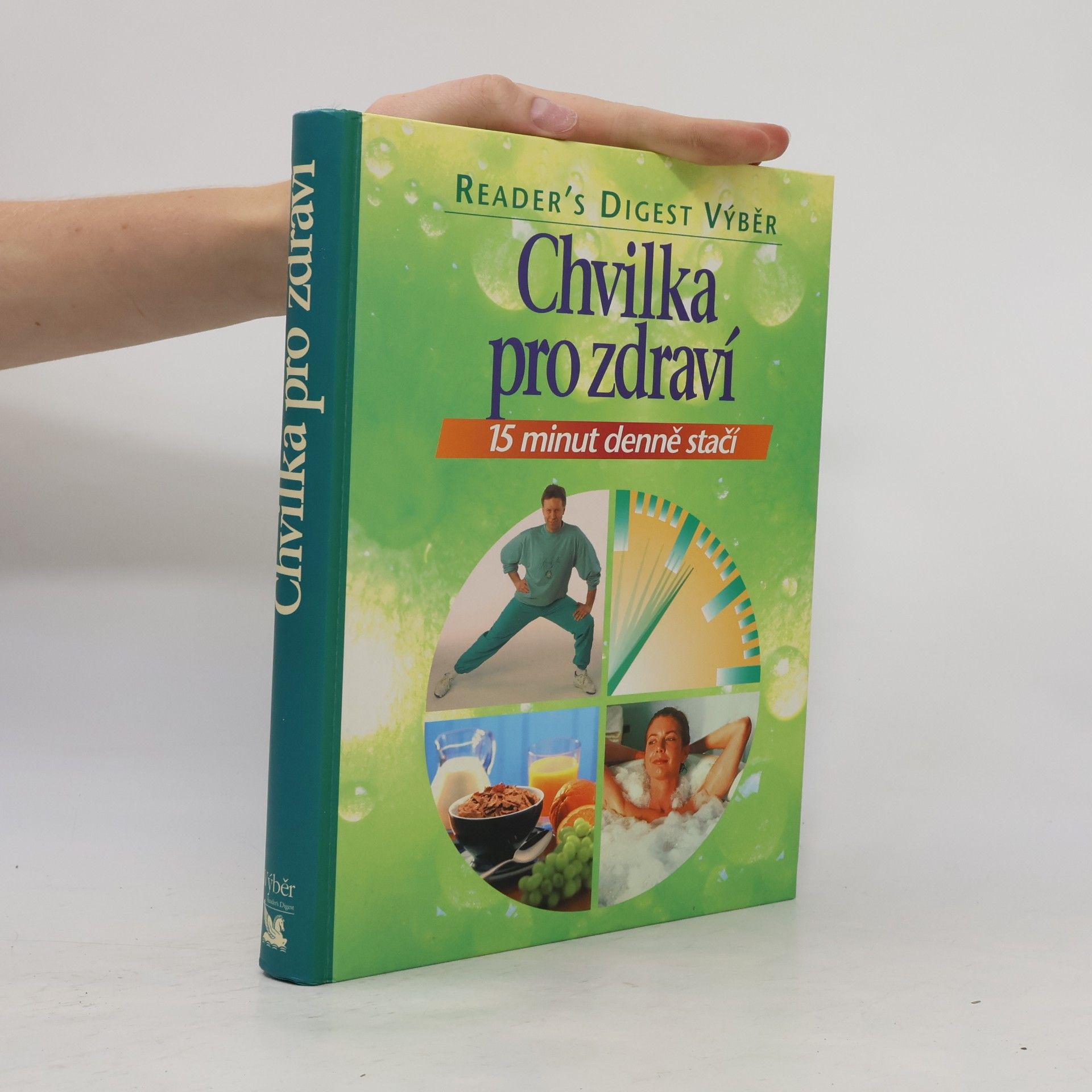 Angela Herrmann Chvilka pro zdraví. 15 minut denně stačí