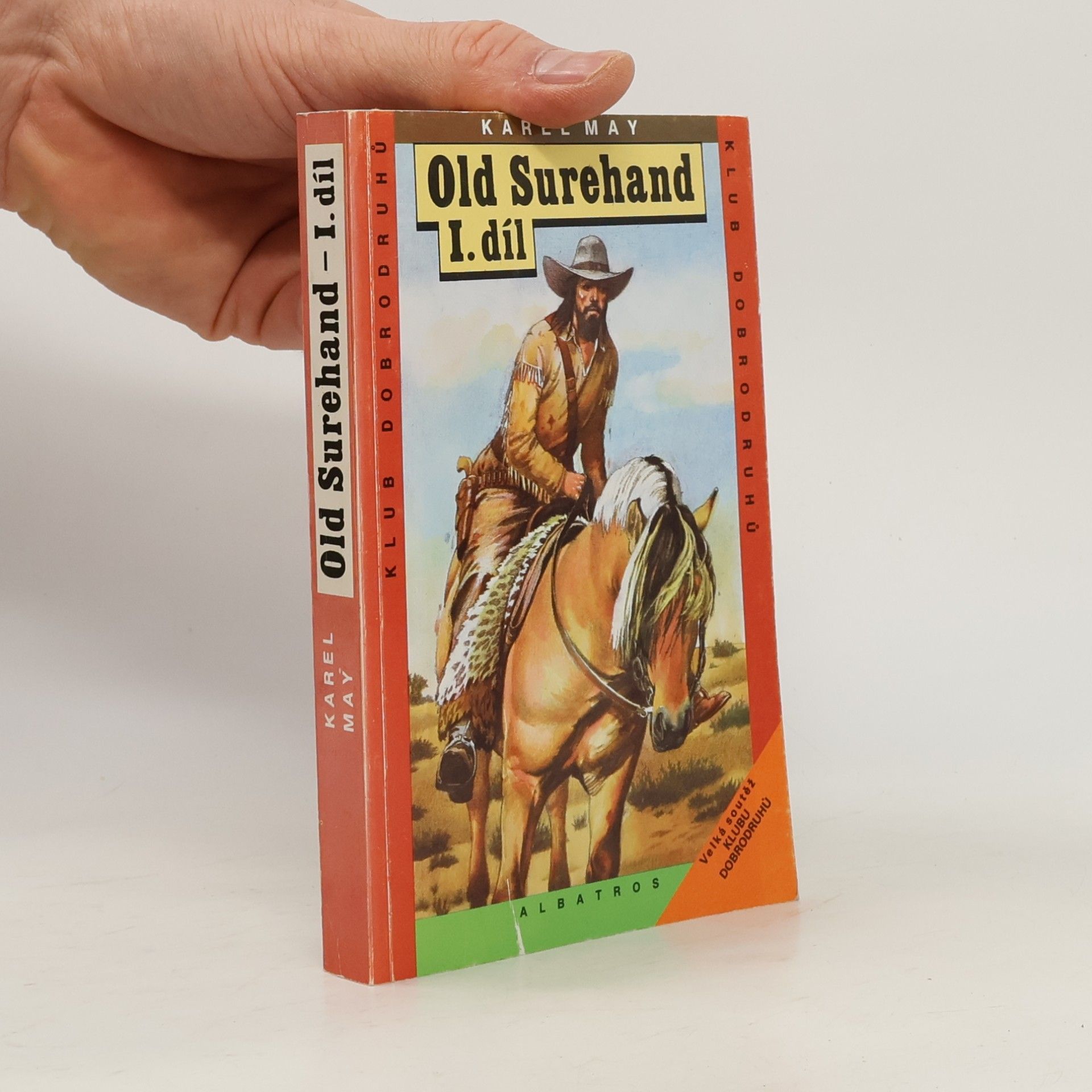 Karl May Old Surehand I. díl
