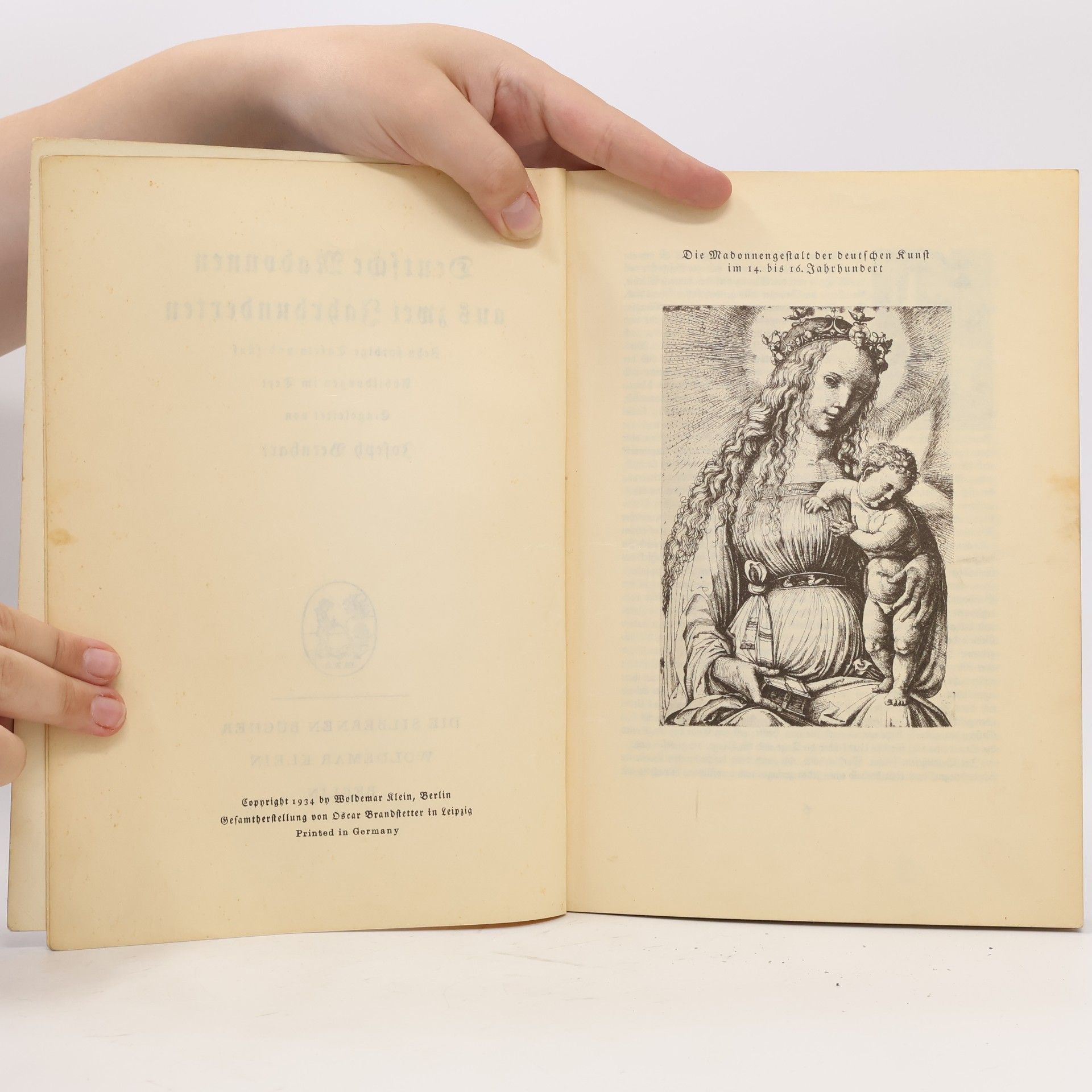 Autorenkollektiv Deutsche Madonnen