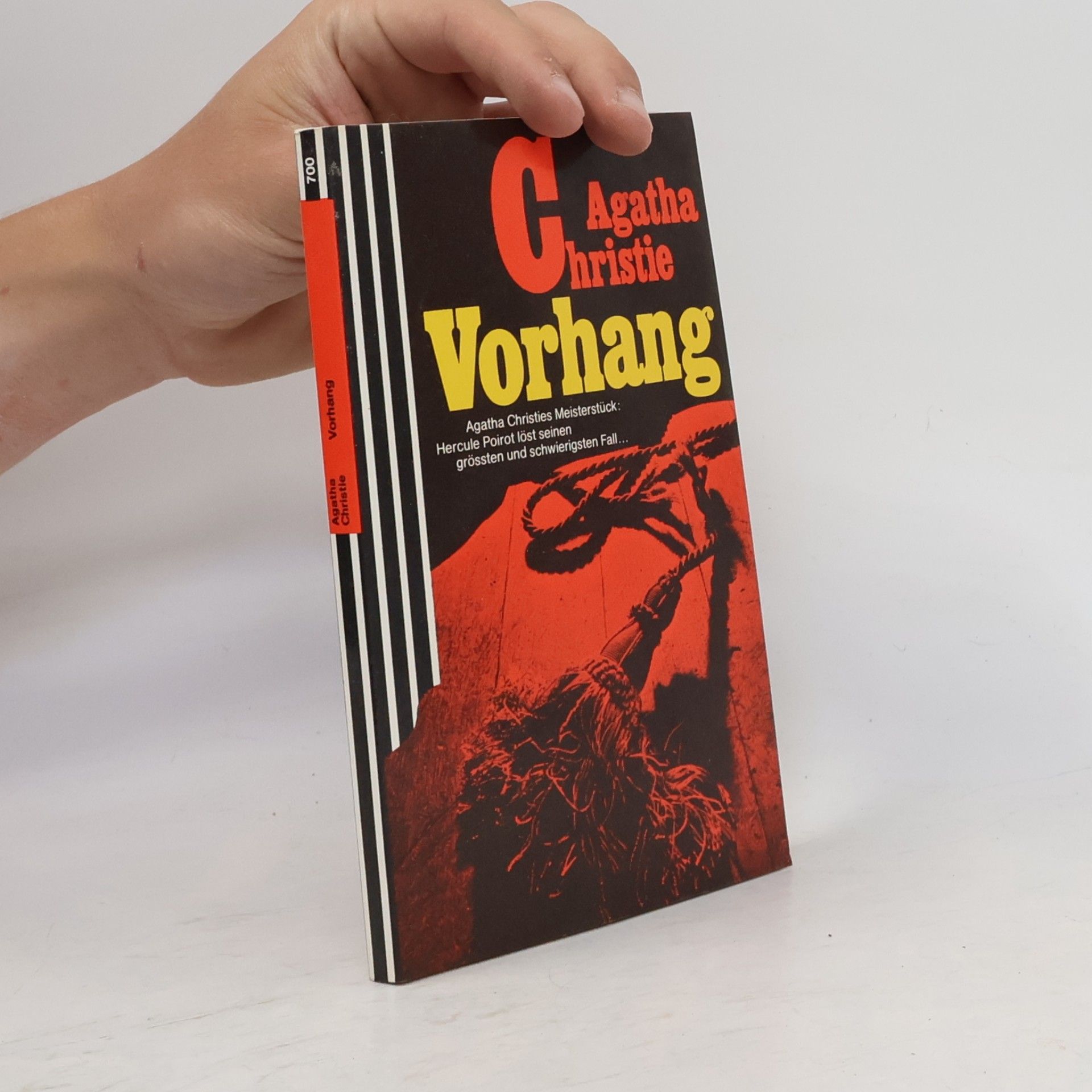 Agatha Christie Vorhang