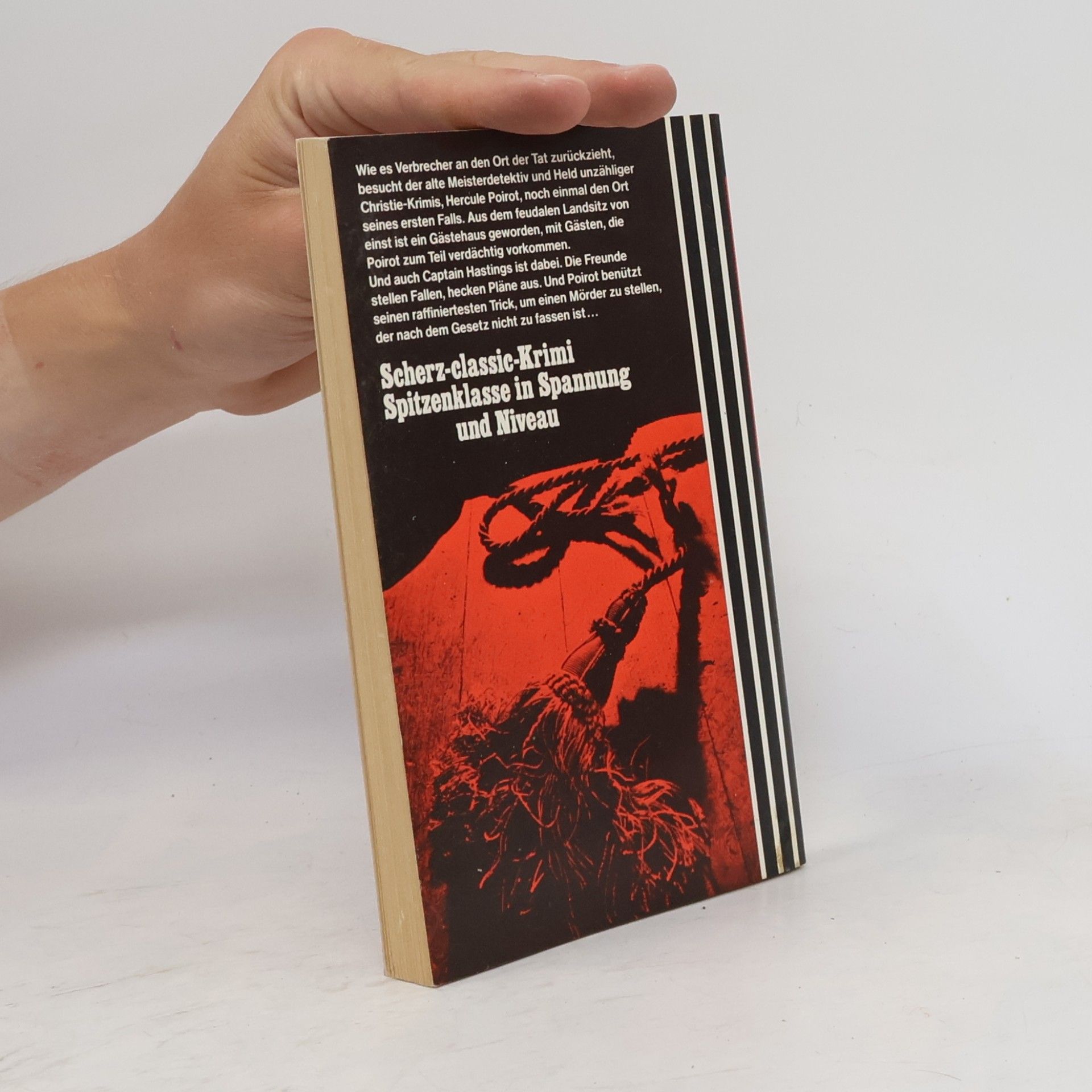 Agatha Christie Vorhang