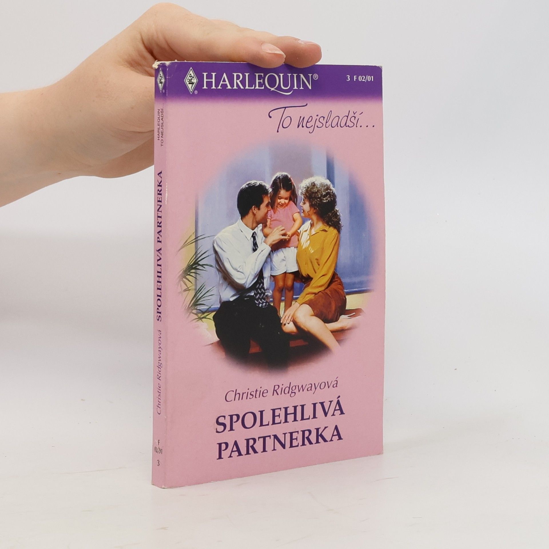 Christie Ridgway Spolehlivá partnerka