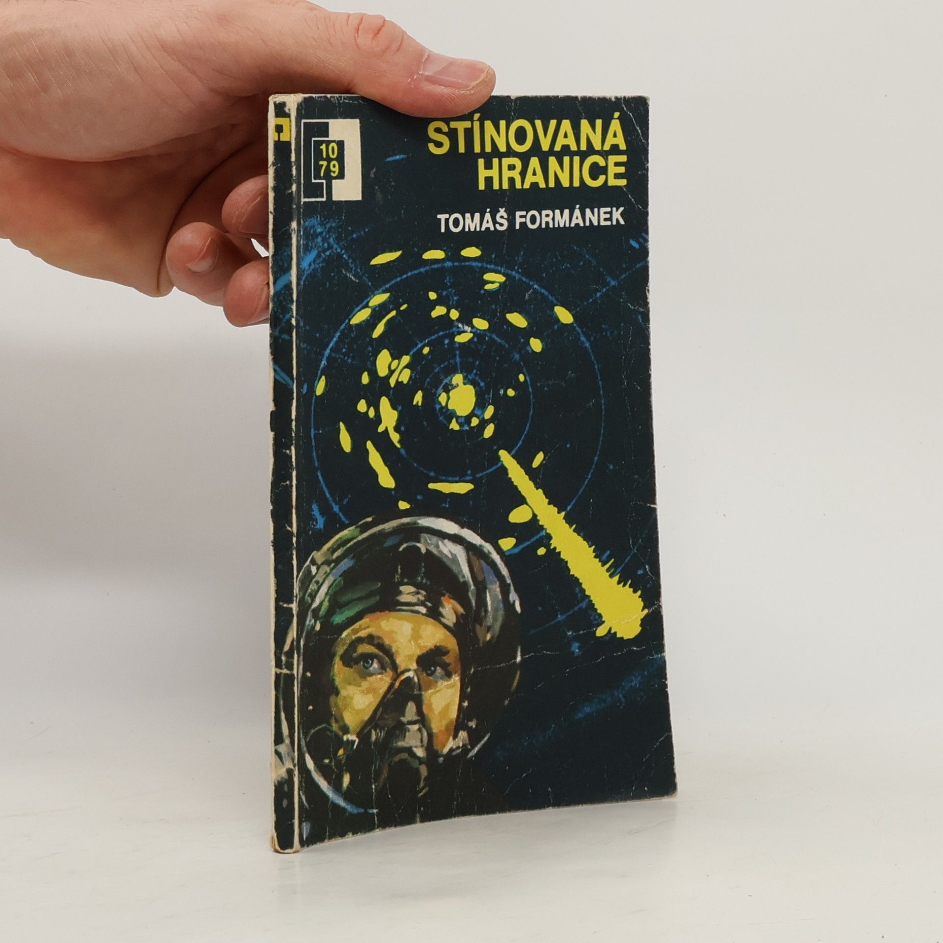 Formánek Tomáš Stínovaná hranice