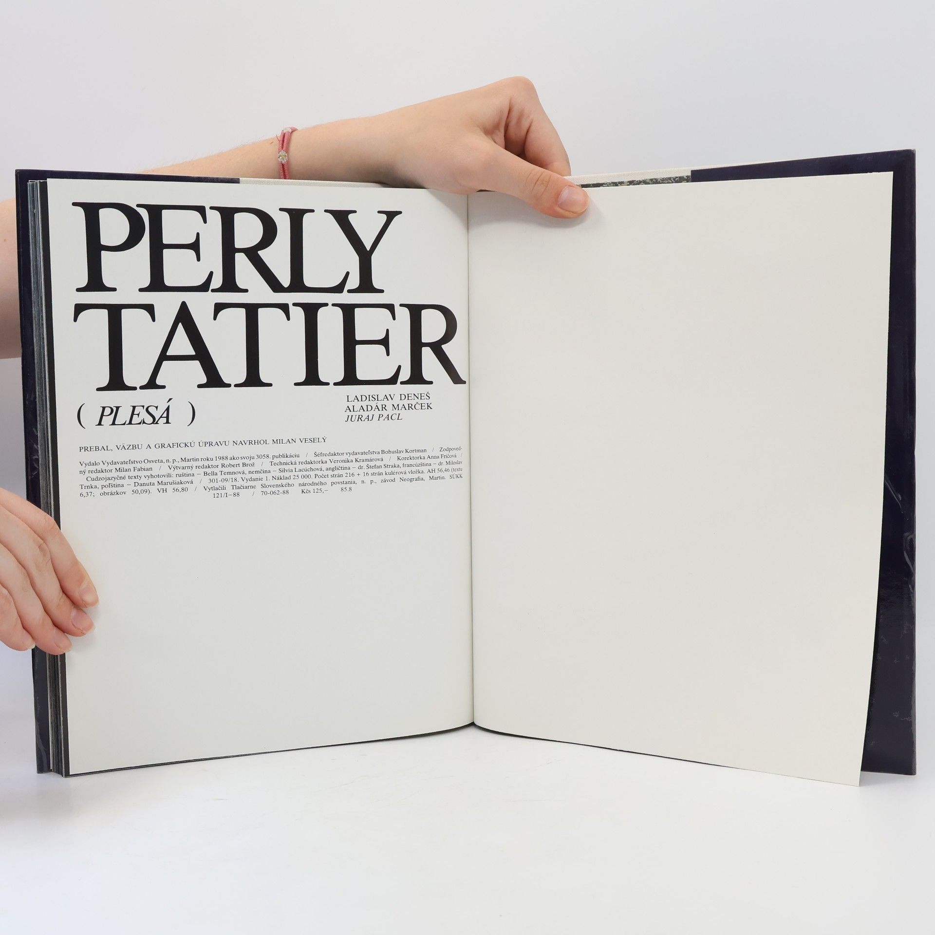Ladislav Deneš Perly Tatier