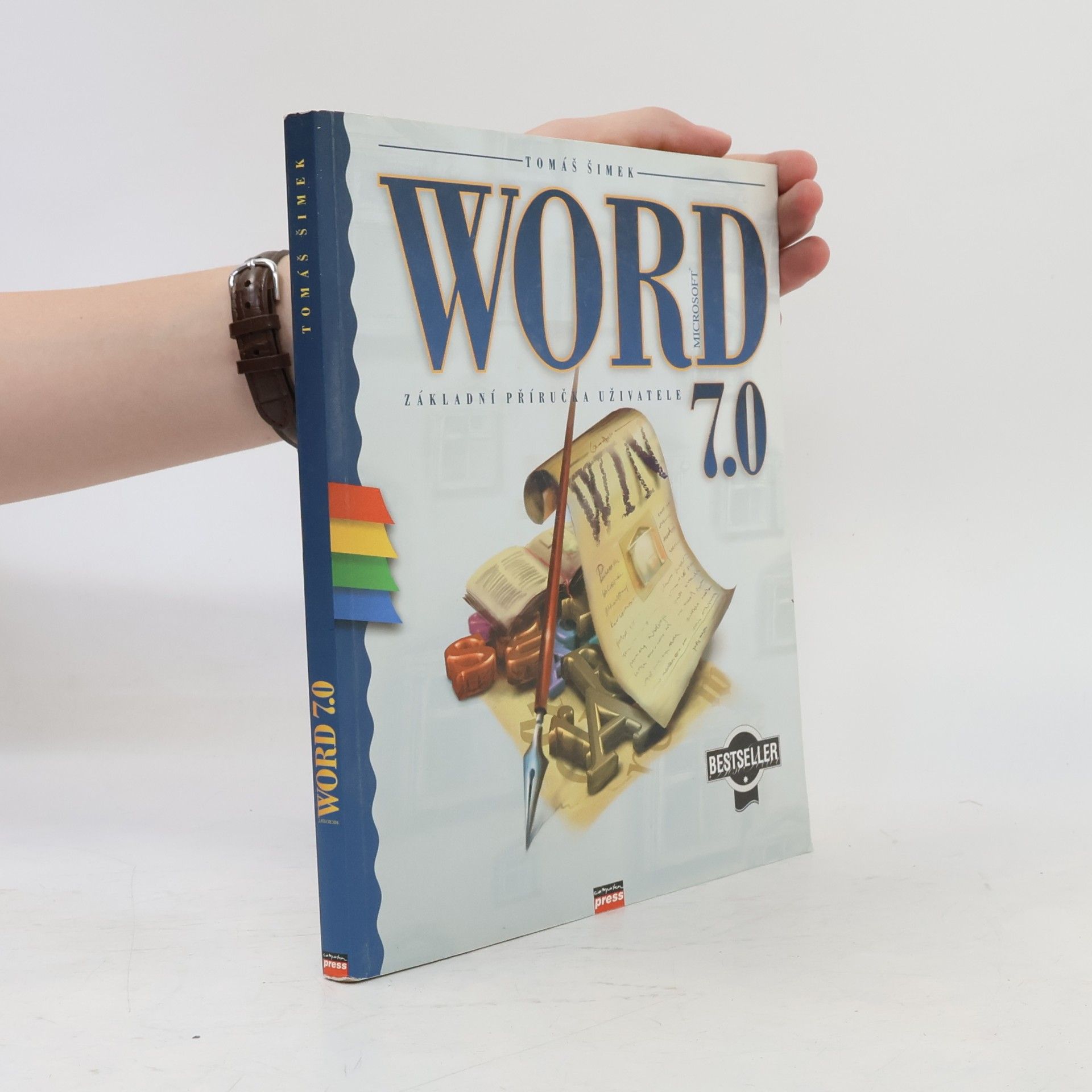 Tomáš Šimek Microsoft Word 7.0 pro Windows 95