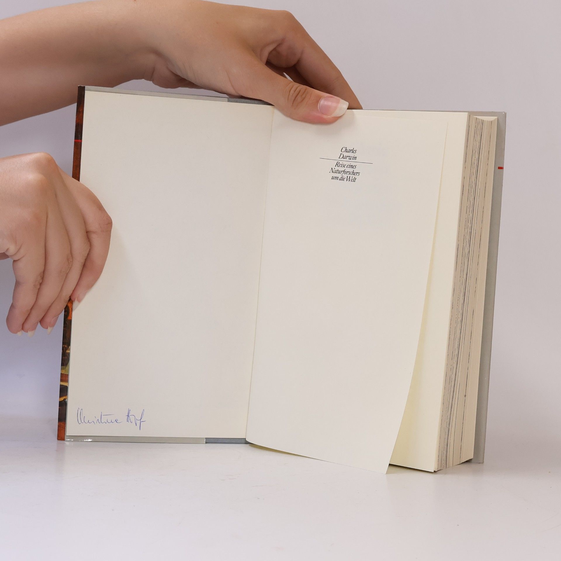 Charles Darwin Reise eines Naturforschers um die Welt
