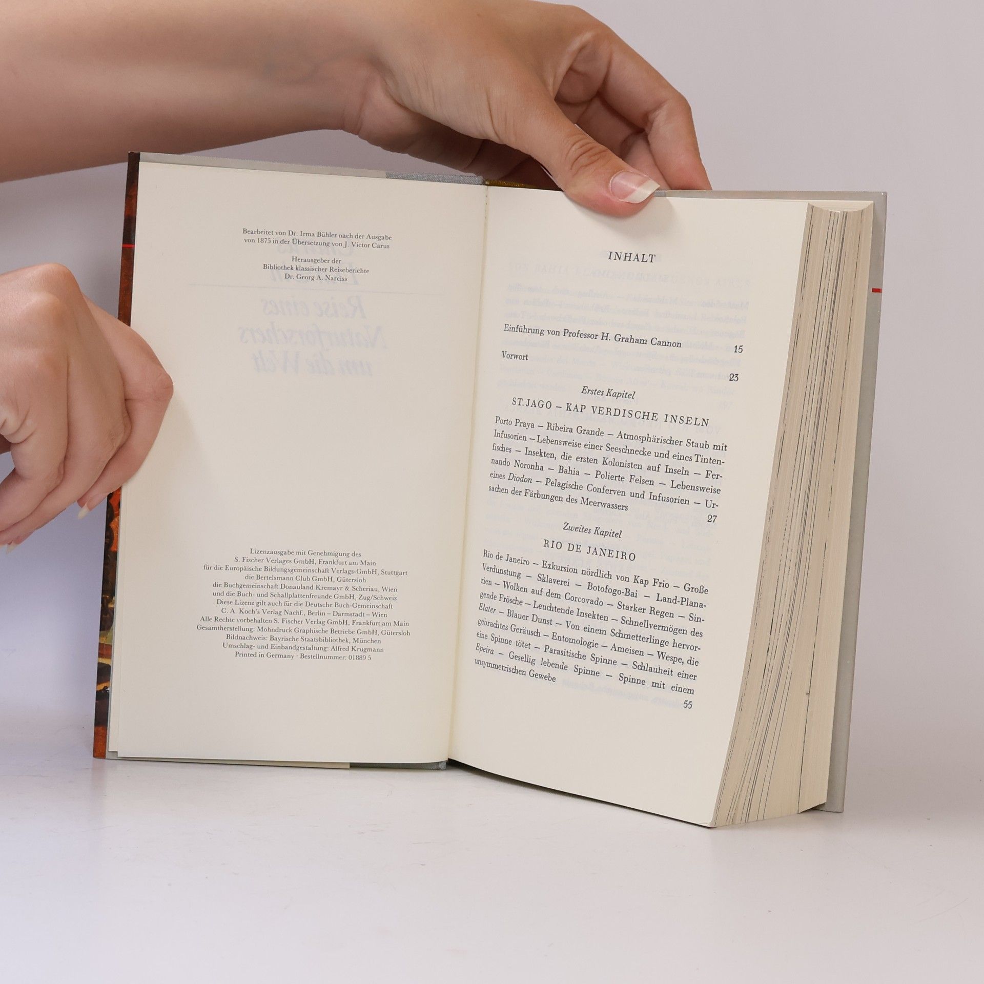 Charles Darwin Reise eines Naturforschers um die Welt