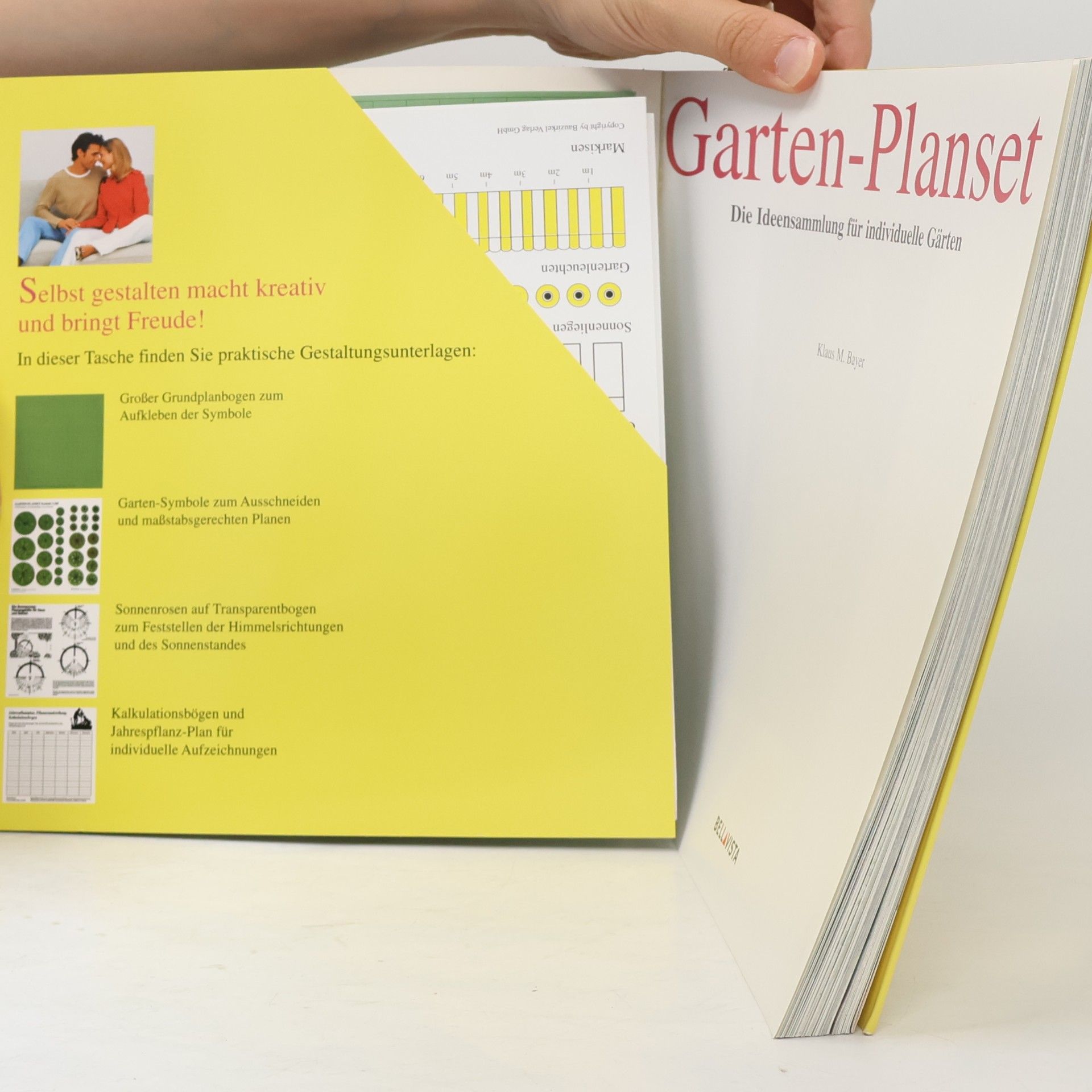 Klaus M. Bayer Garten-Planset