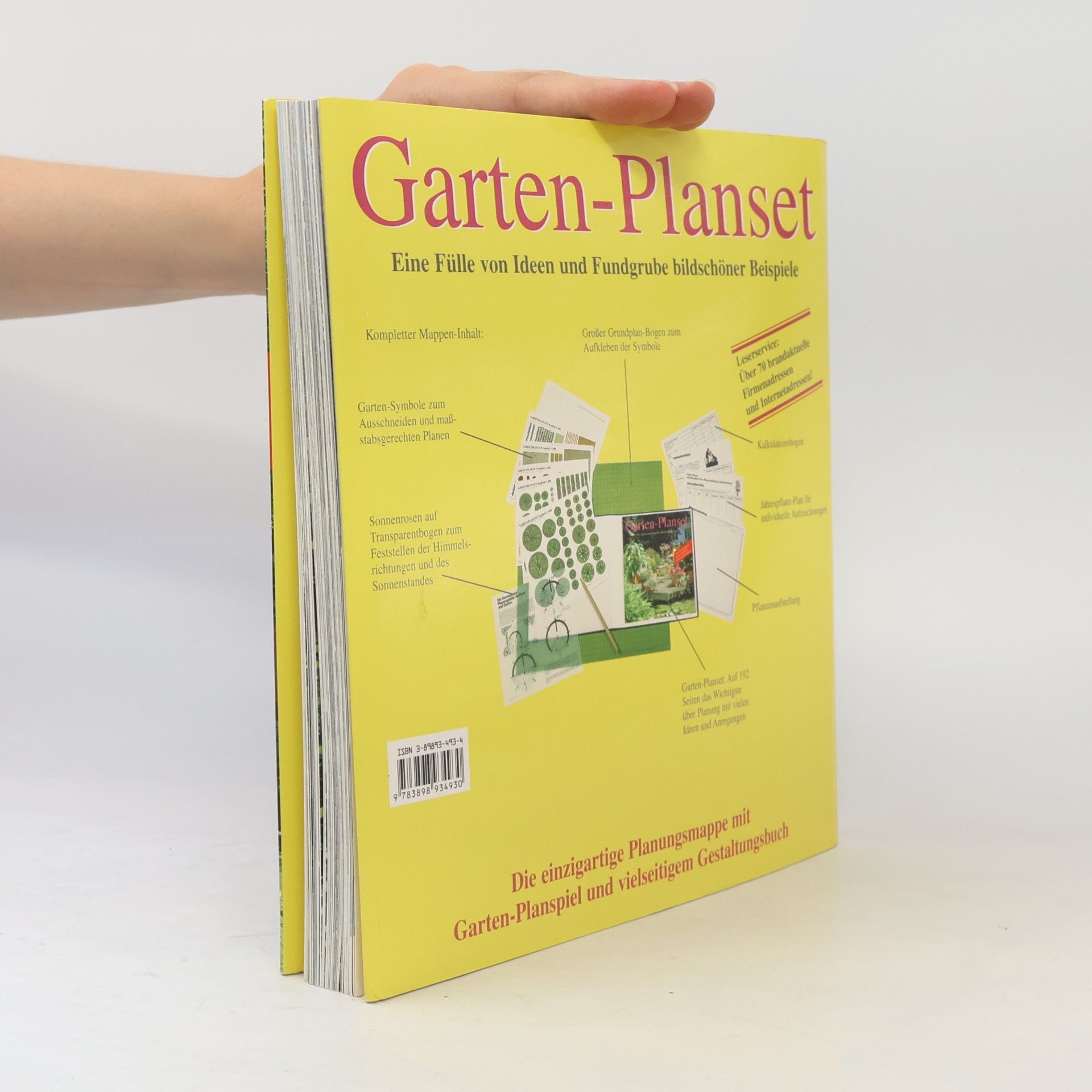 Klaus M. Bayer Garten-Planset
