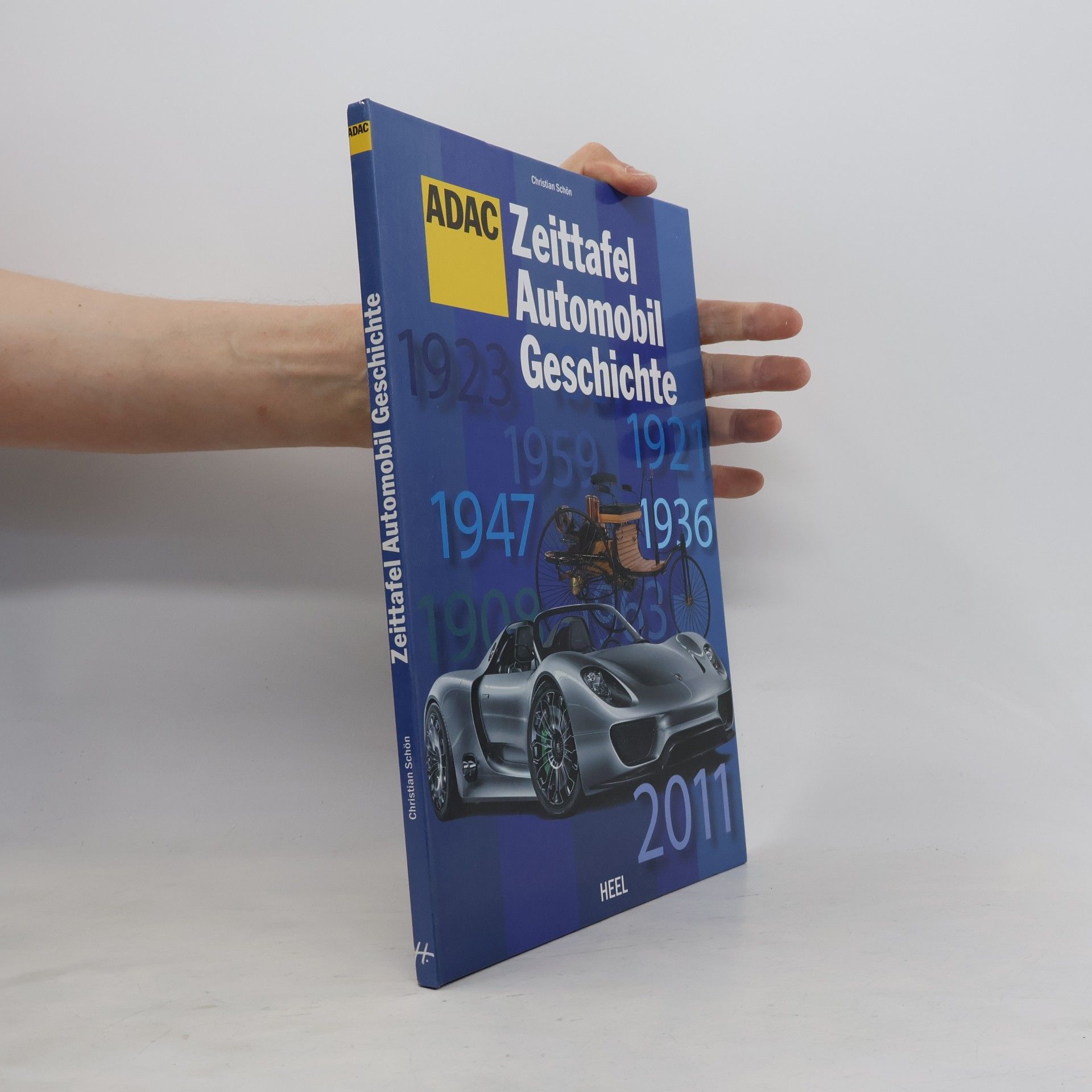 Christian Schön ADAC Zeittafel Automobil-Geschichte