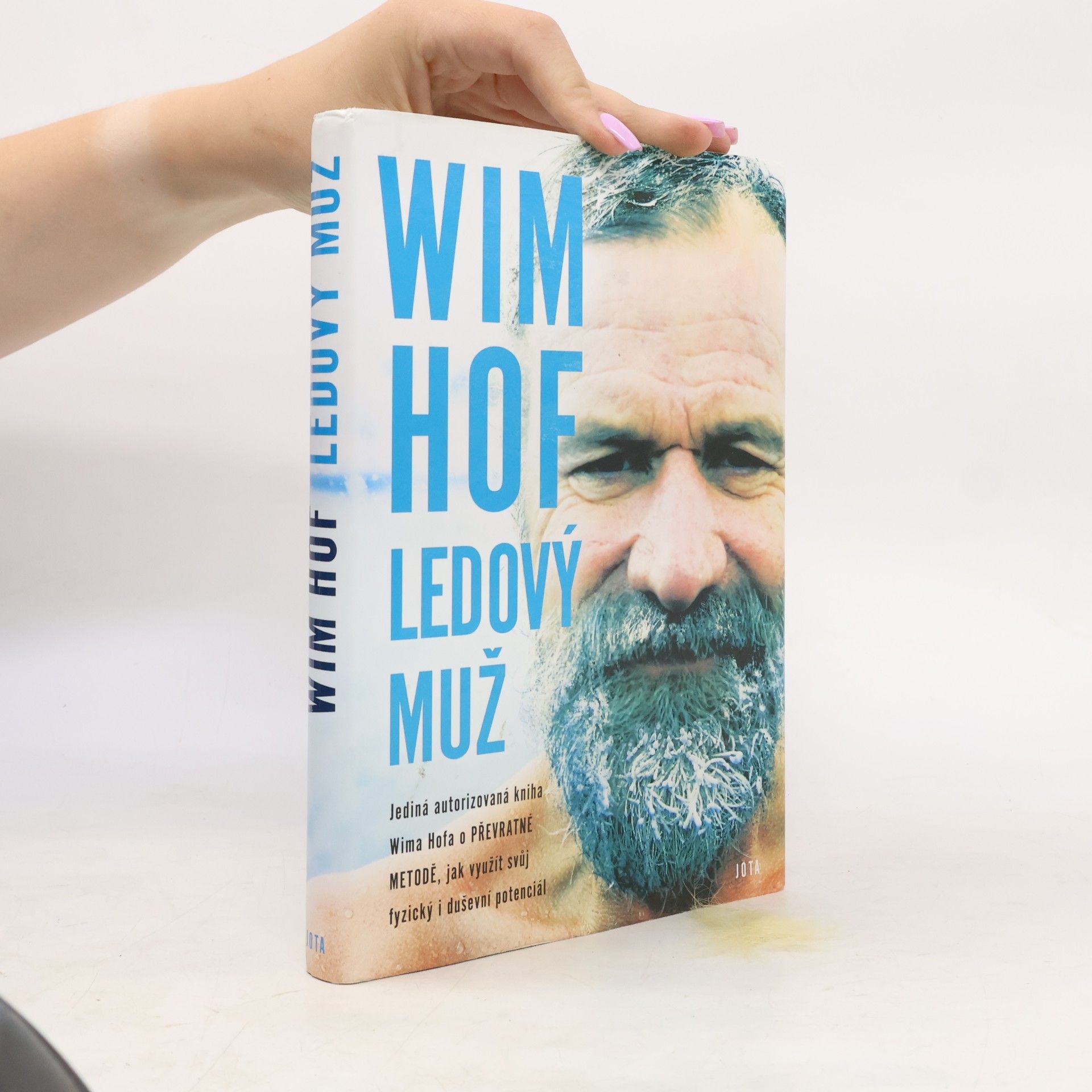 Wim Hof Wim Hof. Ledový muž